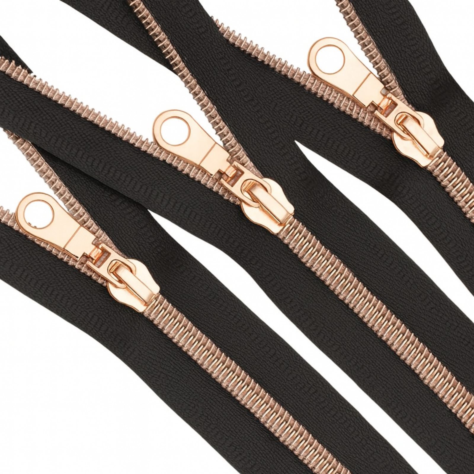 Endlosreißverschluss + Schieber