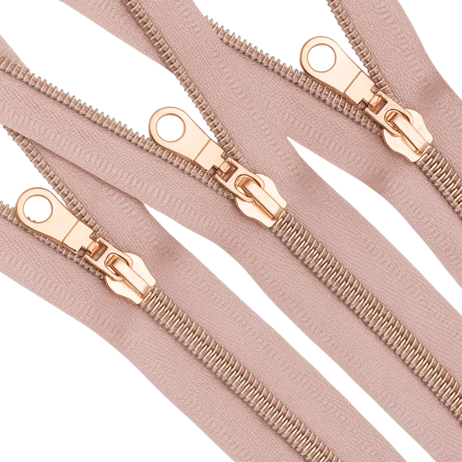 Endlosreißverschluss + Schieber