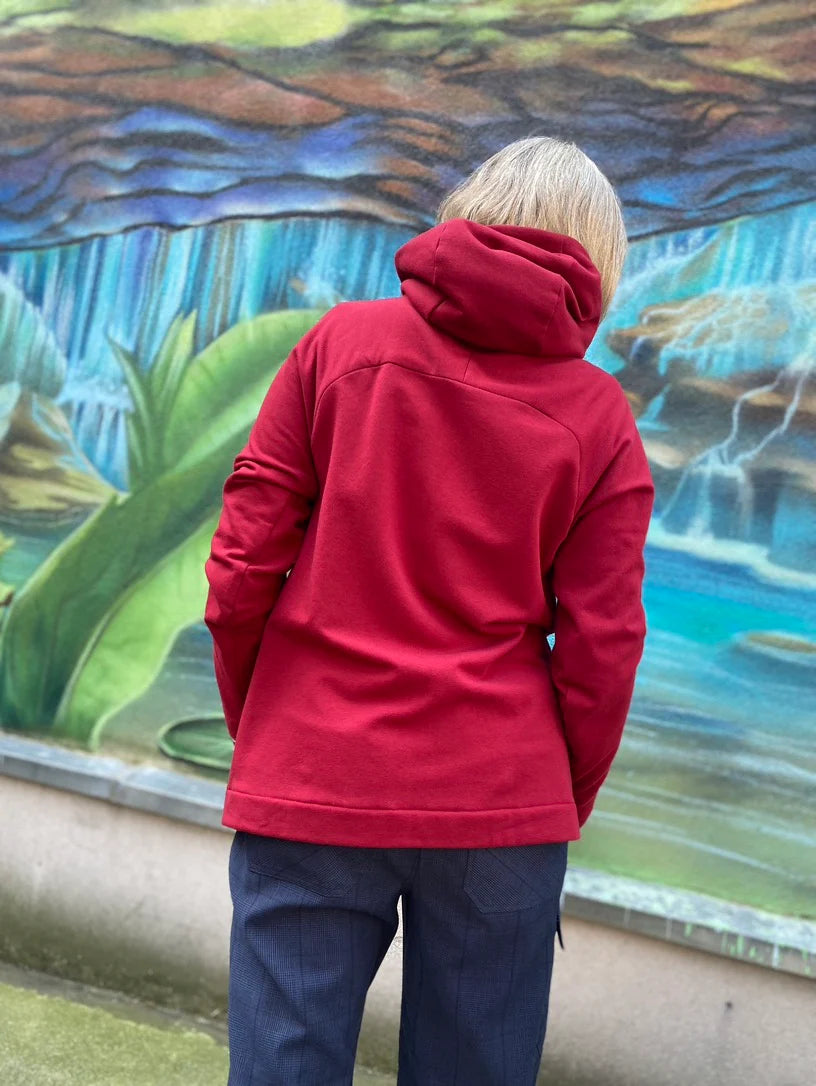 Papierschnittmuster Hoodiejacke Berlin