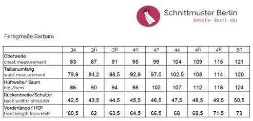 Papierschnittmuster Raglanshirt Barbara