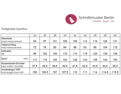 Papierschnittmuster Premium Hemdblusenkleid Quentina