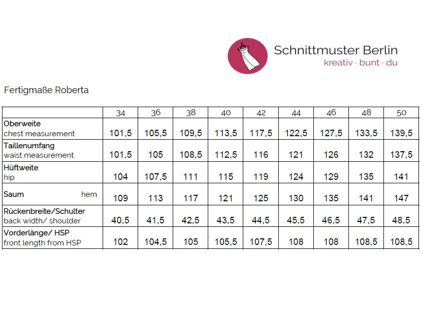 Papierschnittmuster Premium Raglanmantel Roberta