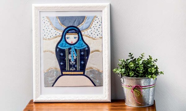 FIXIER-STICKVLIES - Aufbügelbares Stickvlies