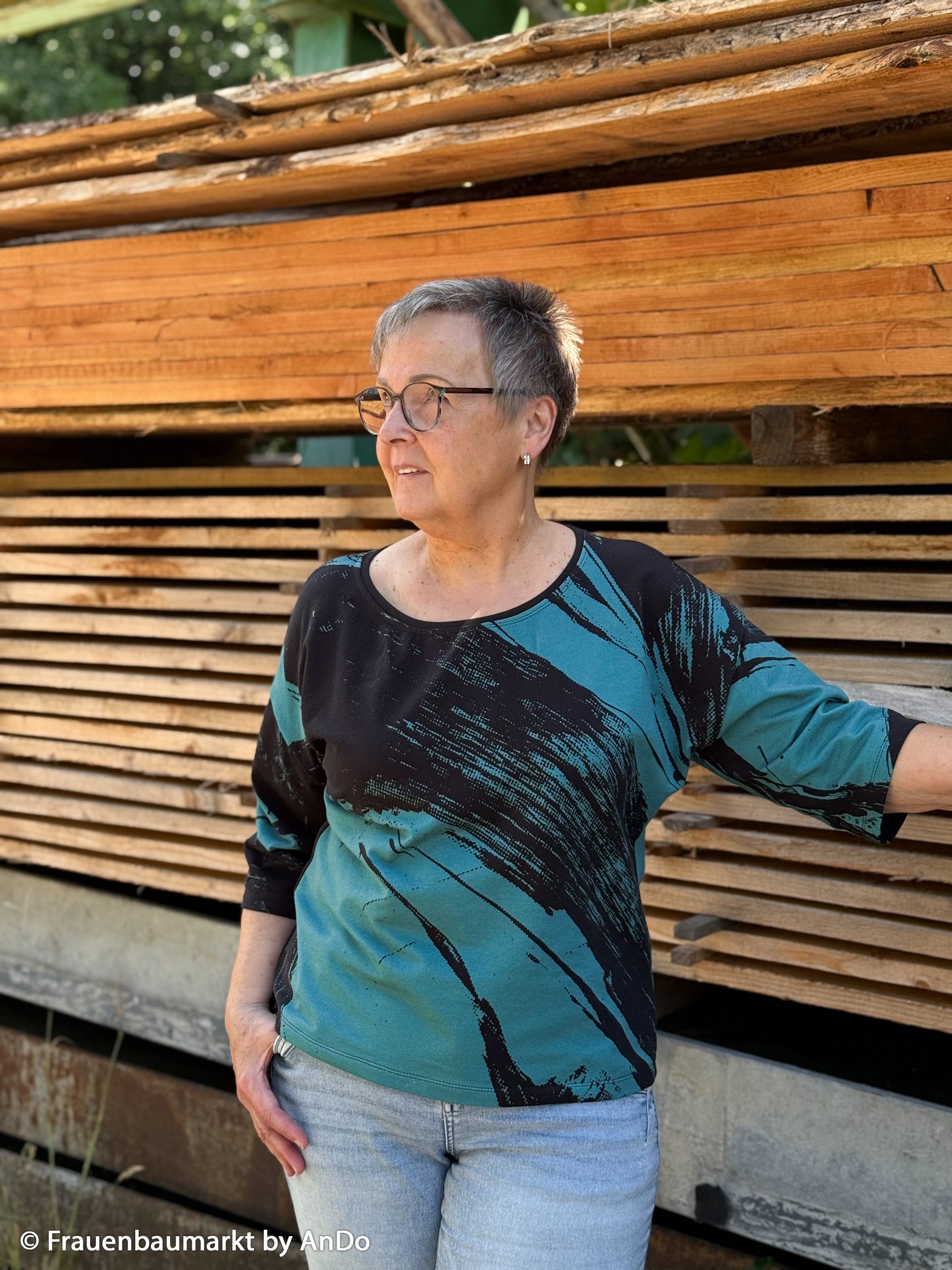 French Terry Swafing Eddy the Crab by Thorsten Berger