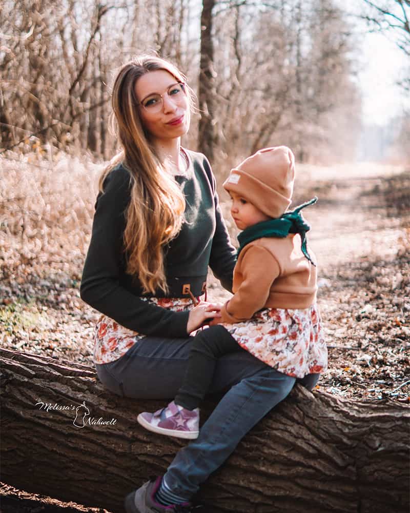 Papierschnittmuster - Girly Sweater