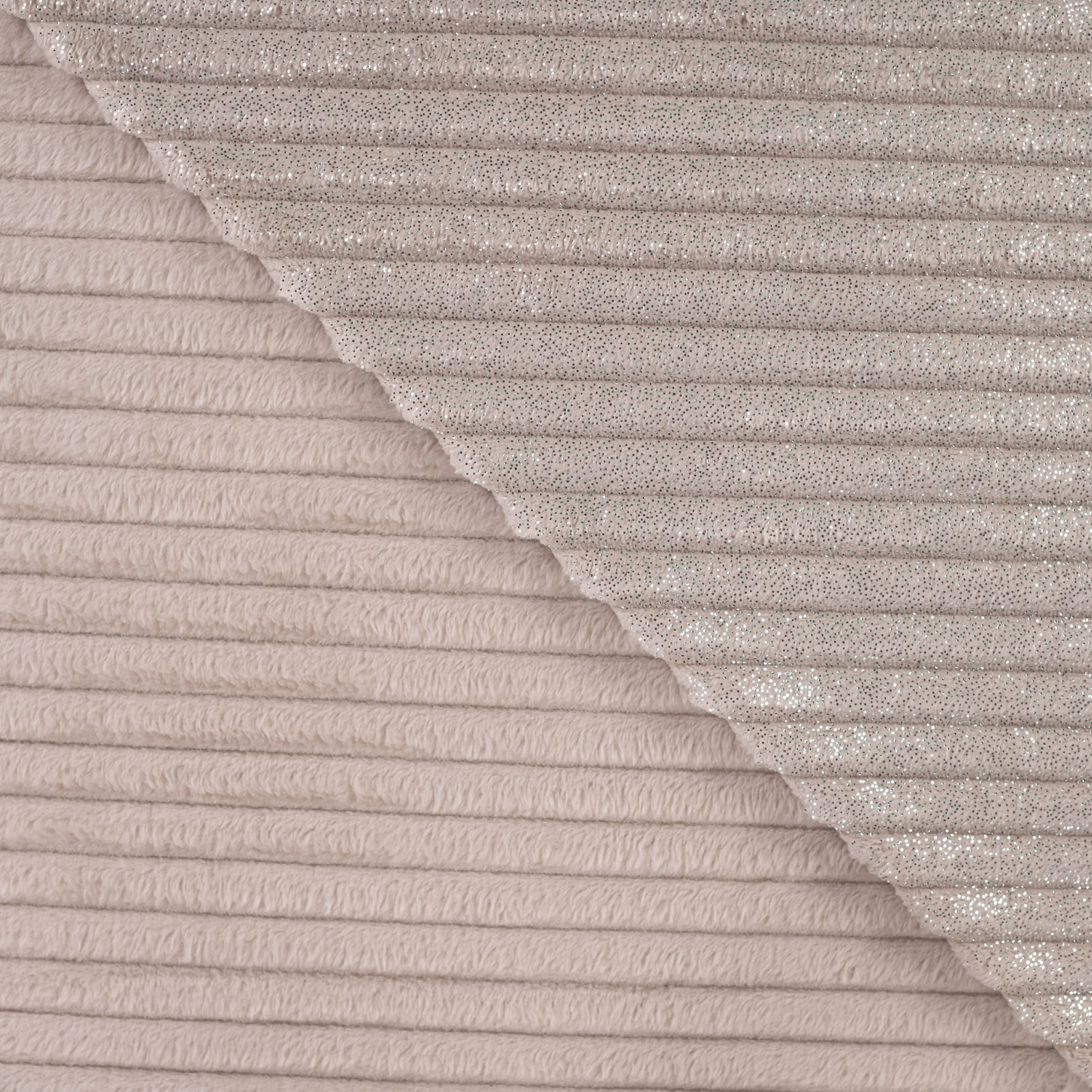 Glitzer Cuddle Binky Stoff - super weicher Wellnessfleece