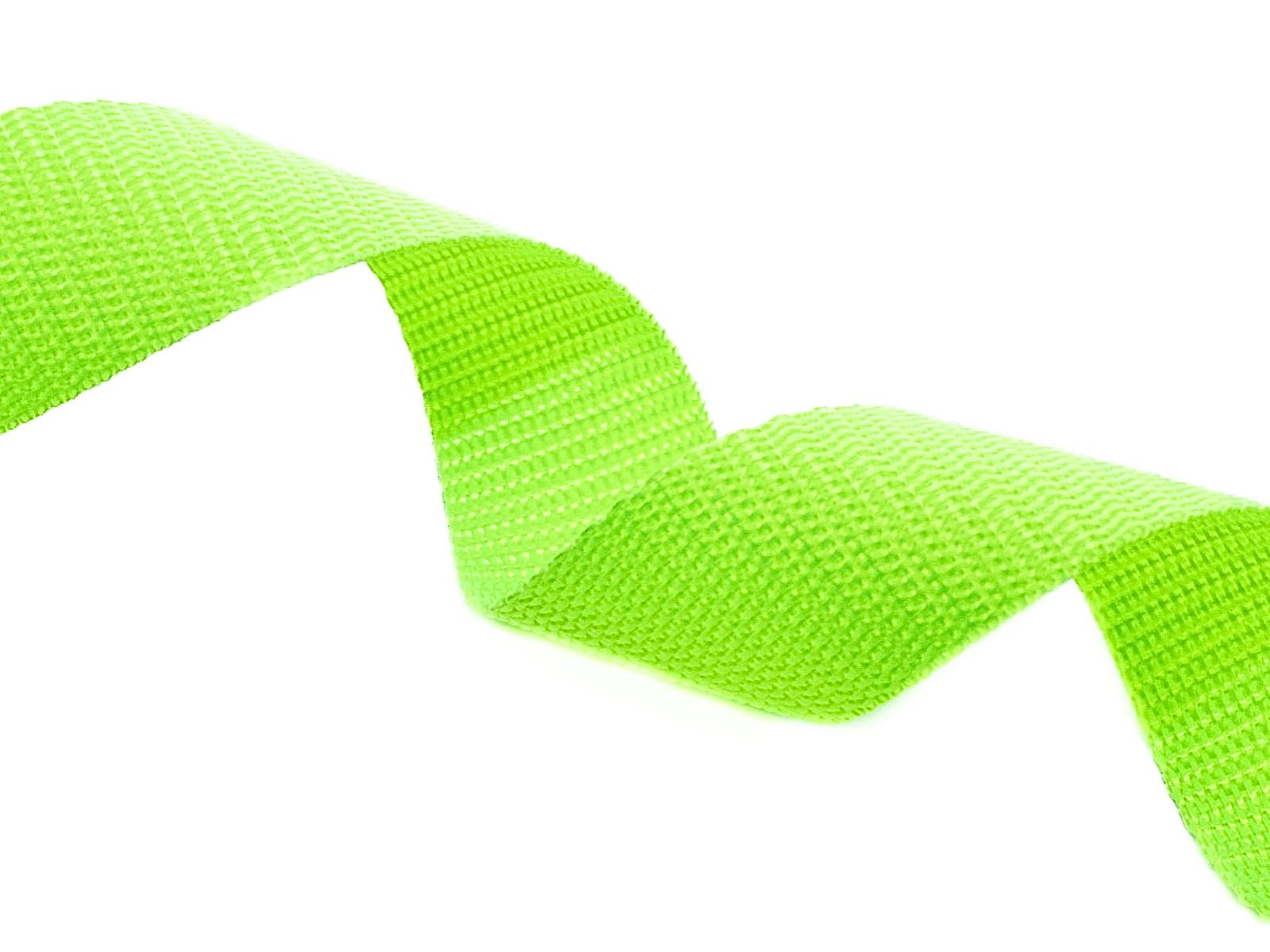 Gurtband ca. 30 mm breit - uni - neon