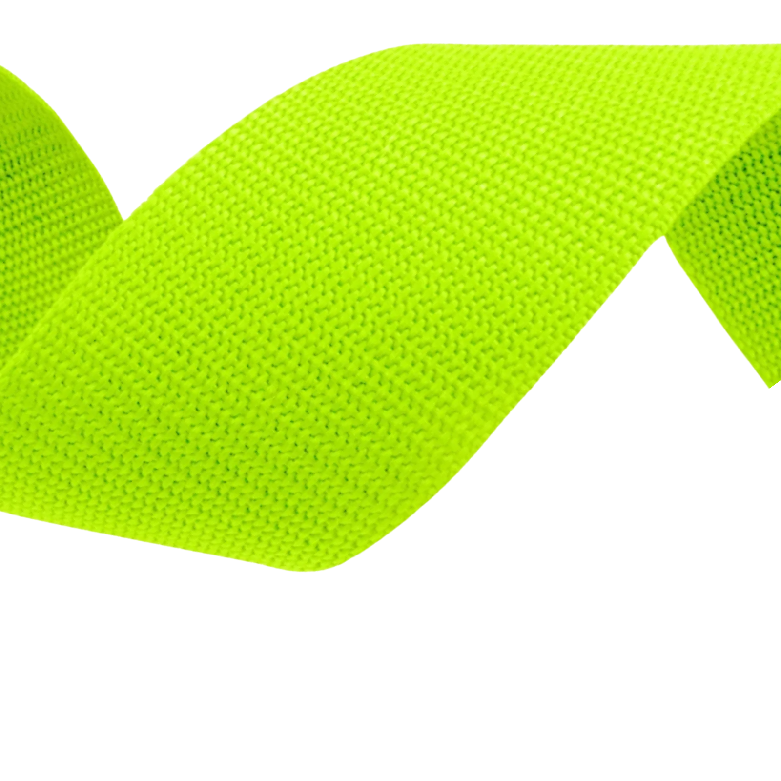 Gurtband ca. 30 mm breit - uni - neon