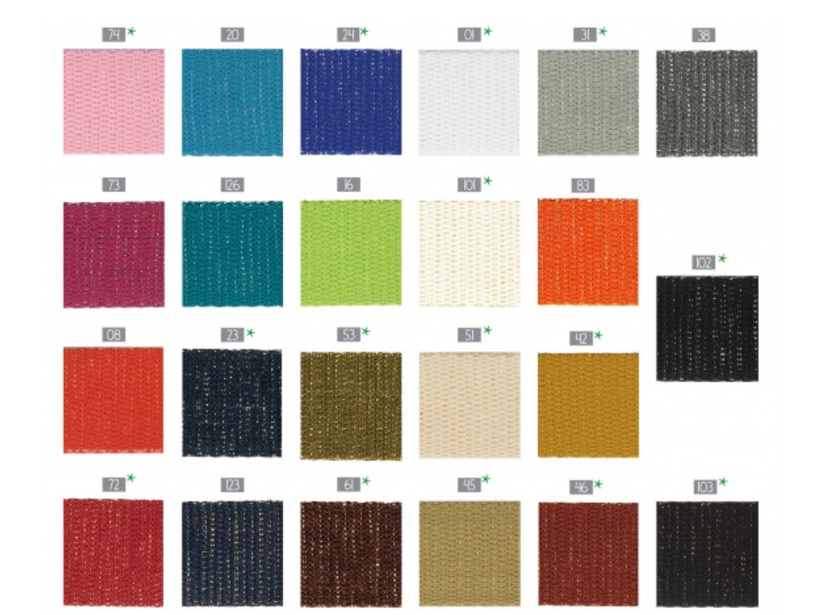 Gurtband mit Glitzerfäden 30 mm