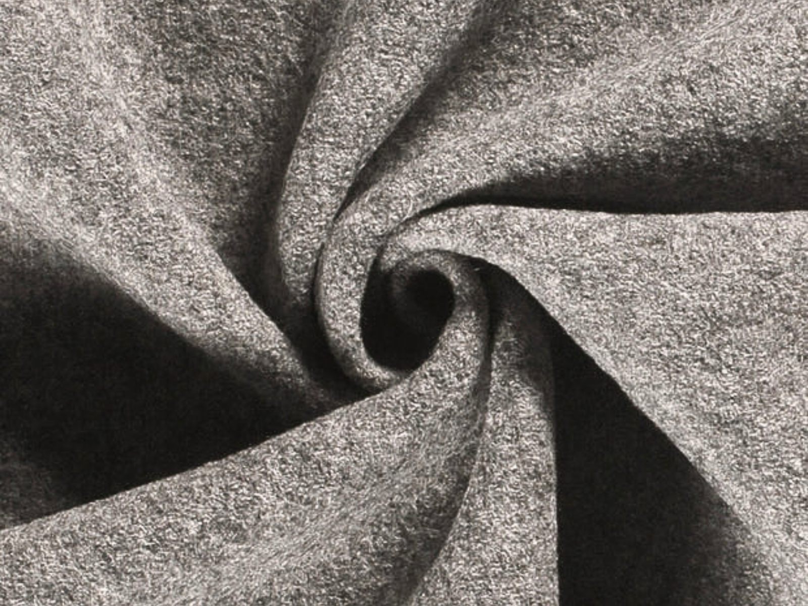 Walkloden Stoff Basics Wolle - uni/melange