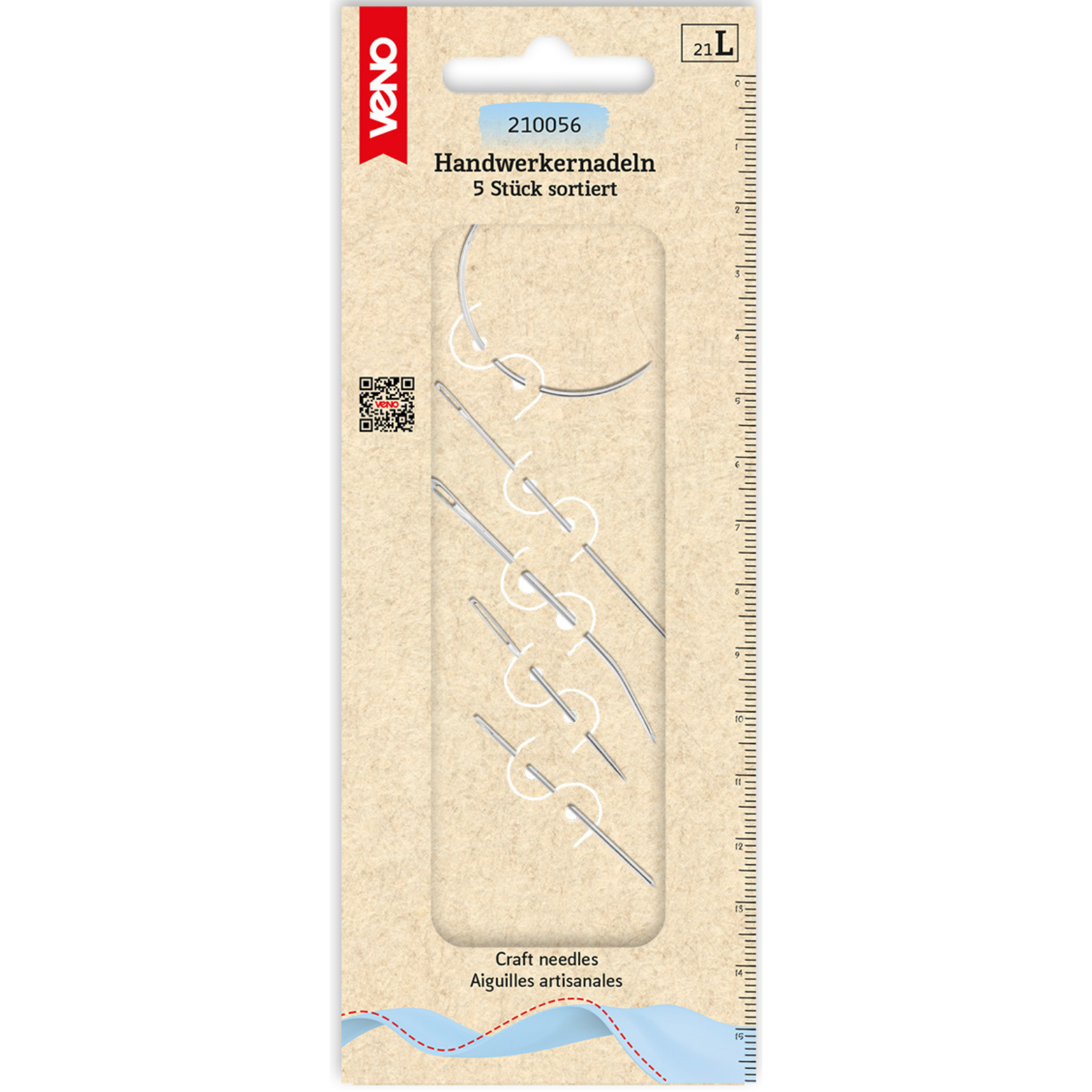 Handwerkernadeln sortiert 5 Stück