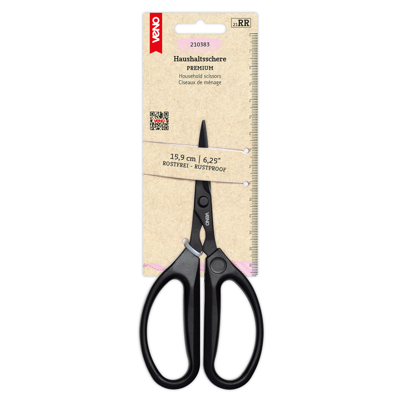 Haushaltsschere PREMIUM 15,9 cm
