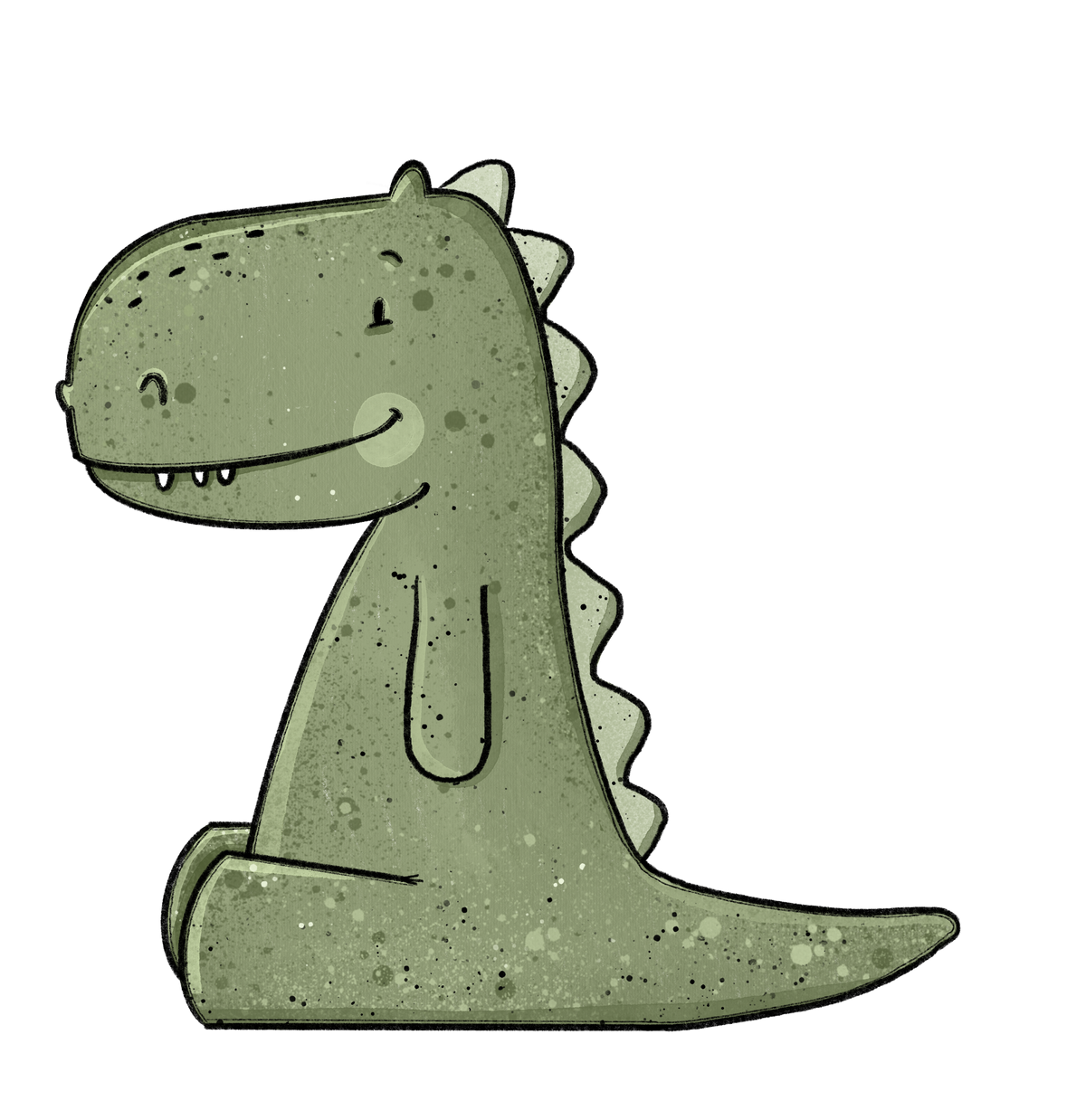 Bügelbild Applikation - Katzengold Design Rex Skat - Rex