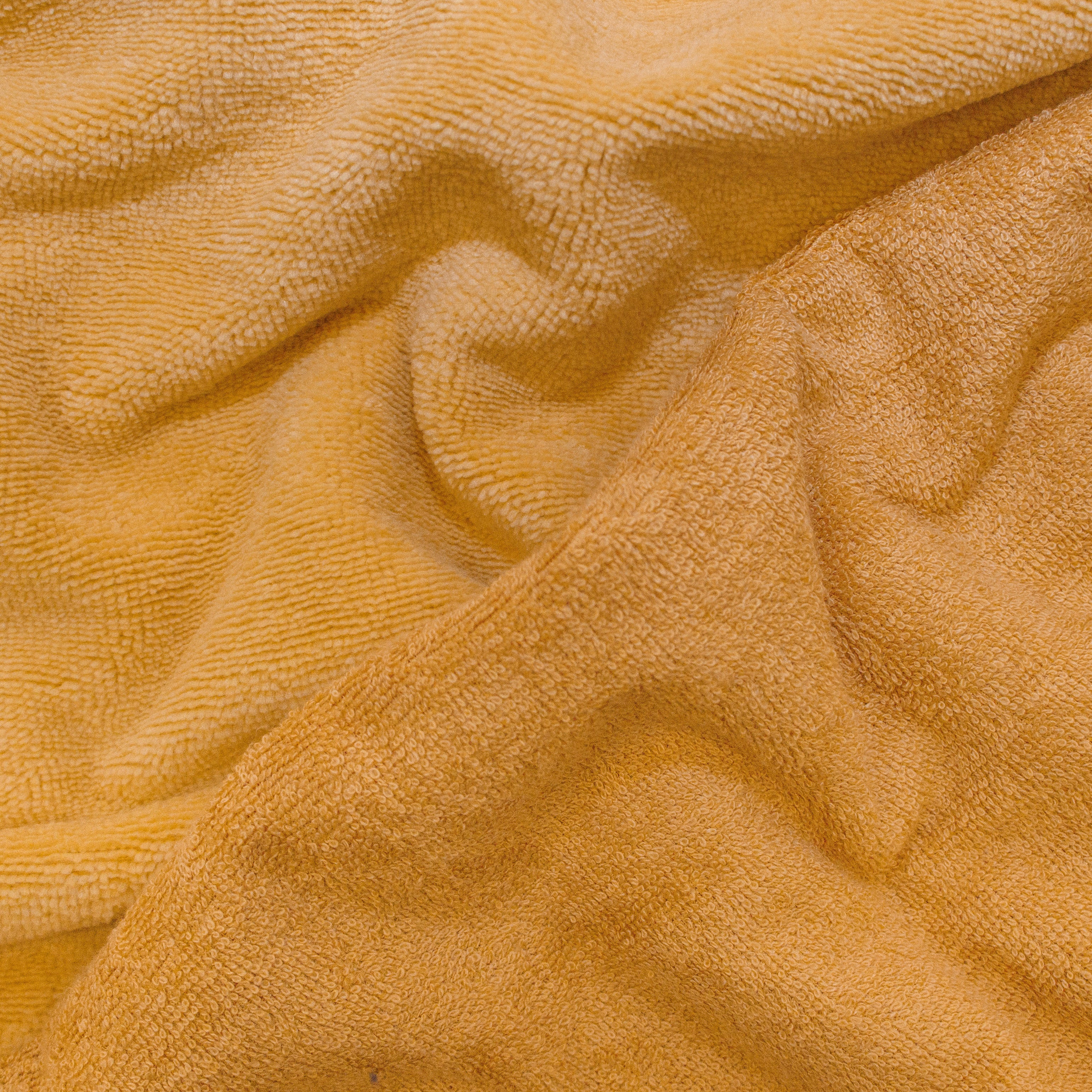 Französischer Doubleface Bambus Frottee Fleece - uni