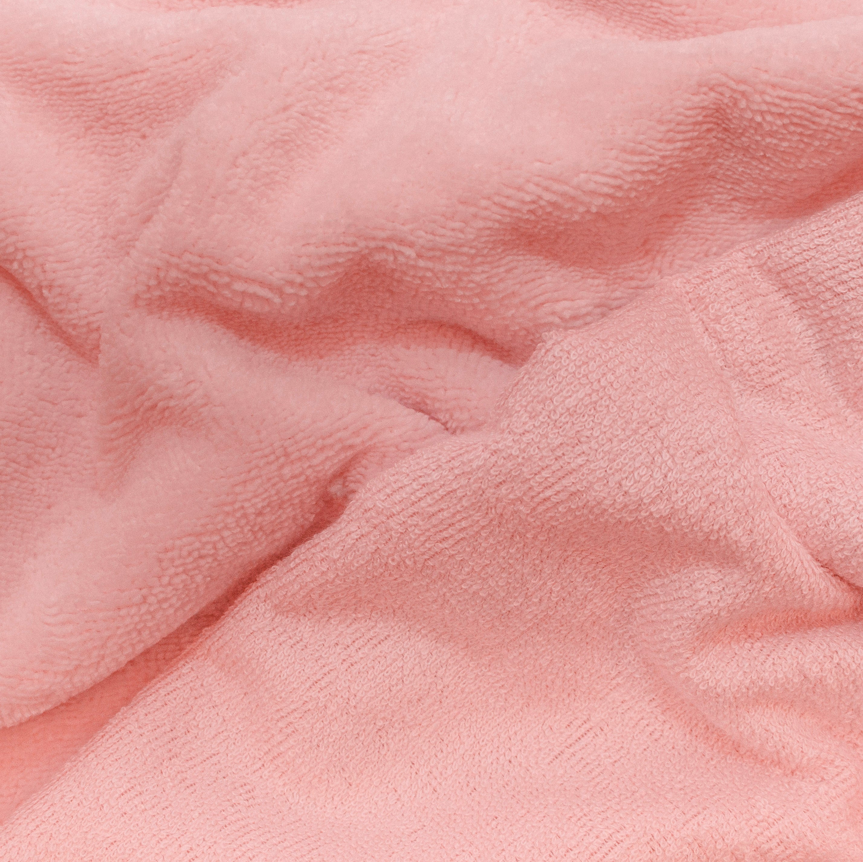 Französischer Doubleface Bambus Frottee Fleece - uni