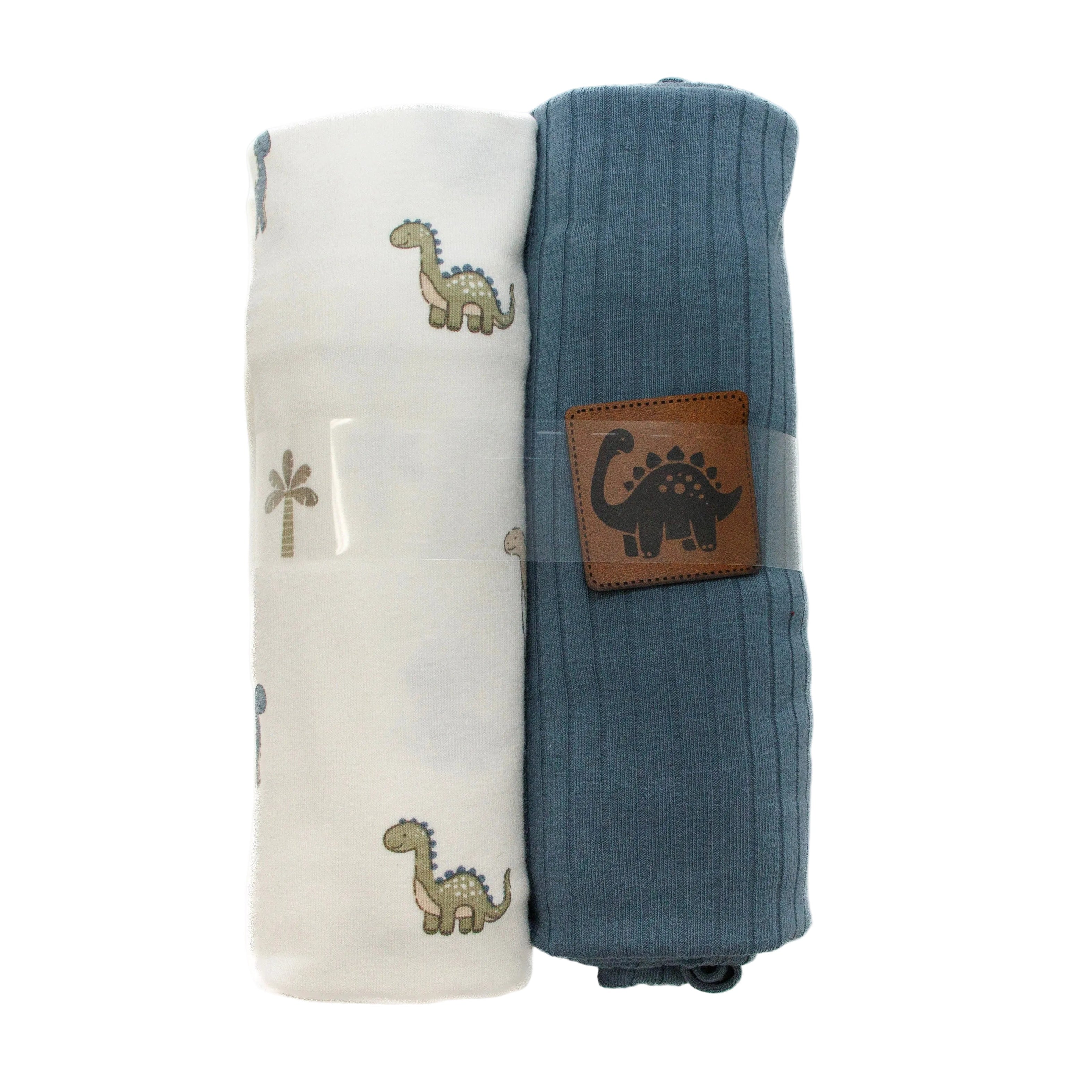 Jersey Stoffpaket + Label- Dinos