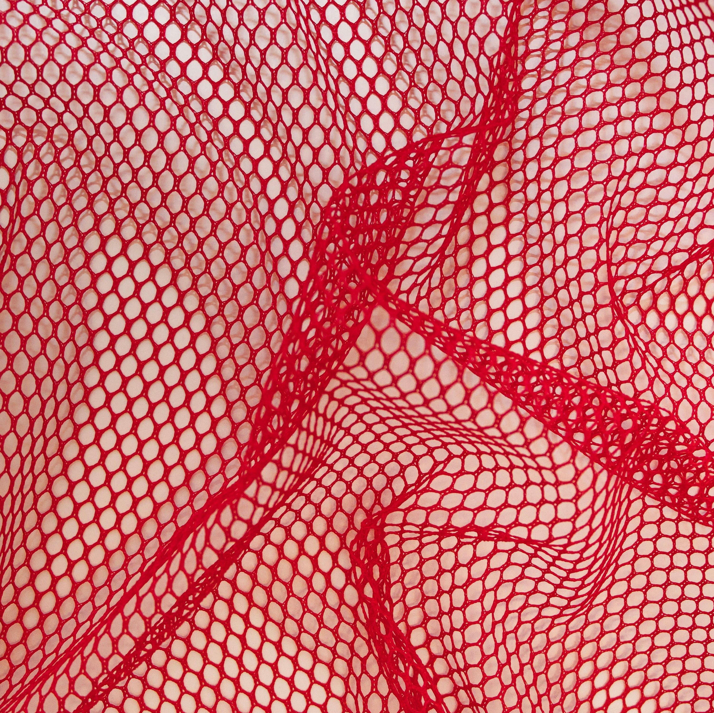 Mesh grobmaschig - uni