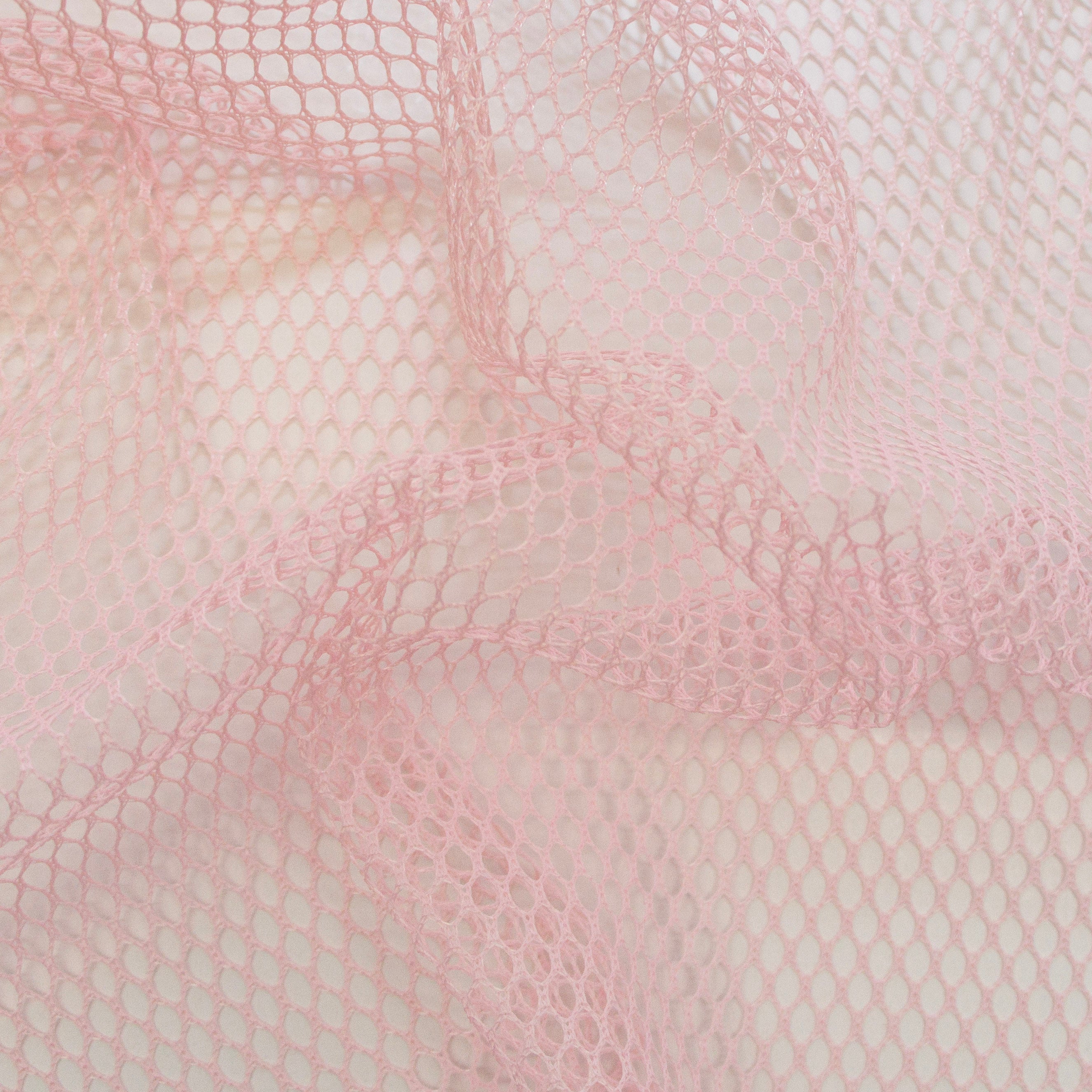 Mesh grobmaschig - uni