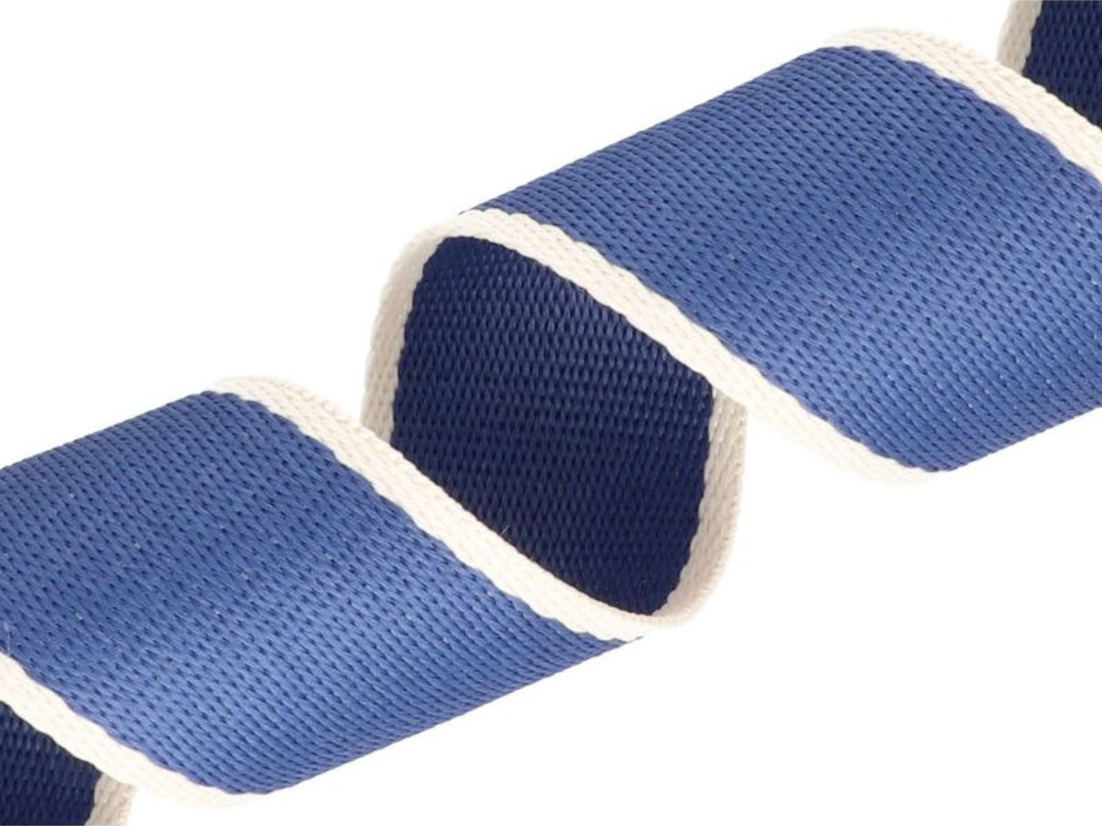 Gurtband Polyester-Baumwolle 38 mm