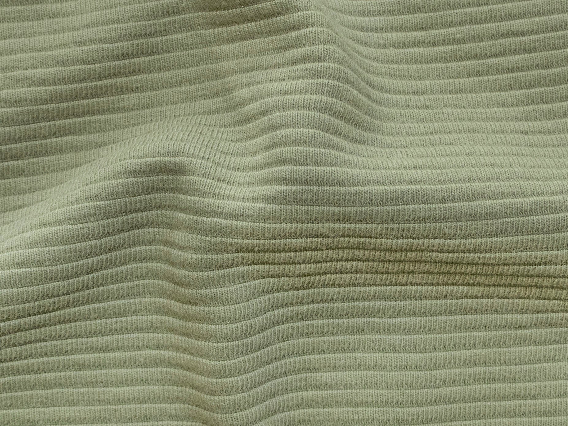 Jersey Ottoman Stoff Querrippe