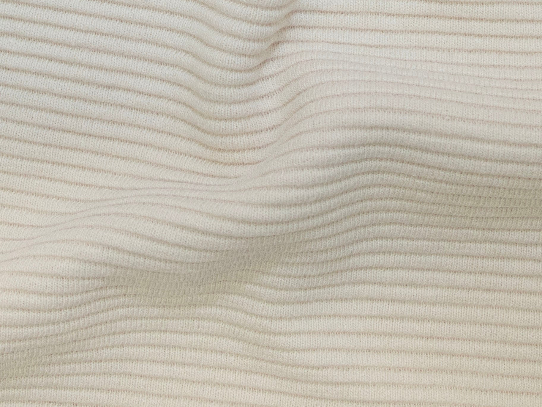 Jersey Ottoman Stoff Querrippe