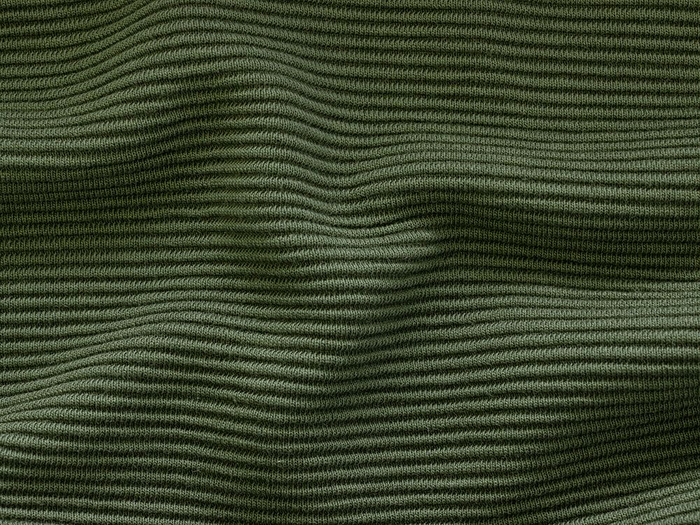 Jersey Ottoman Stoff Querrippe