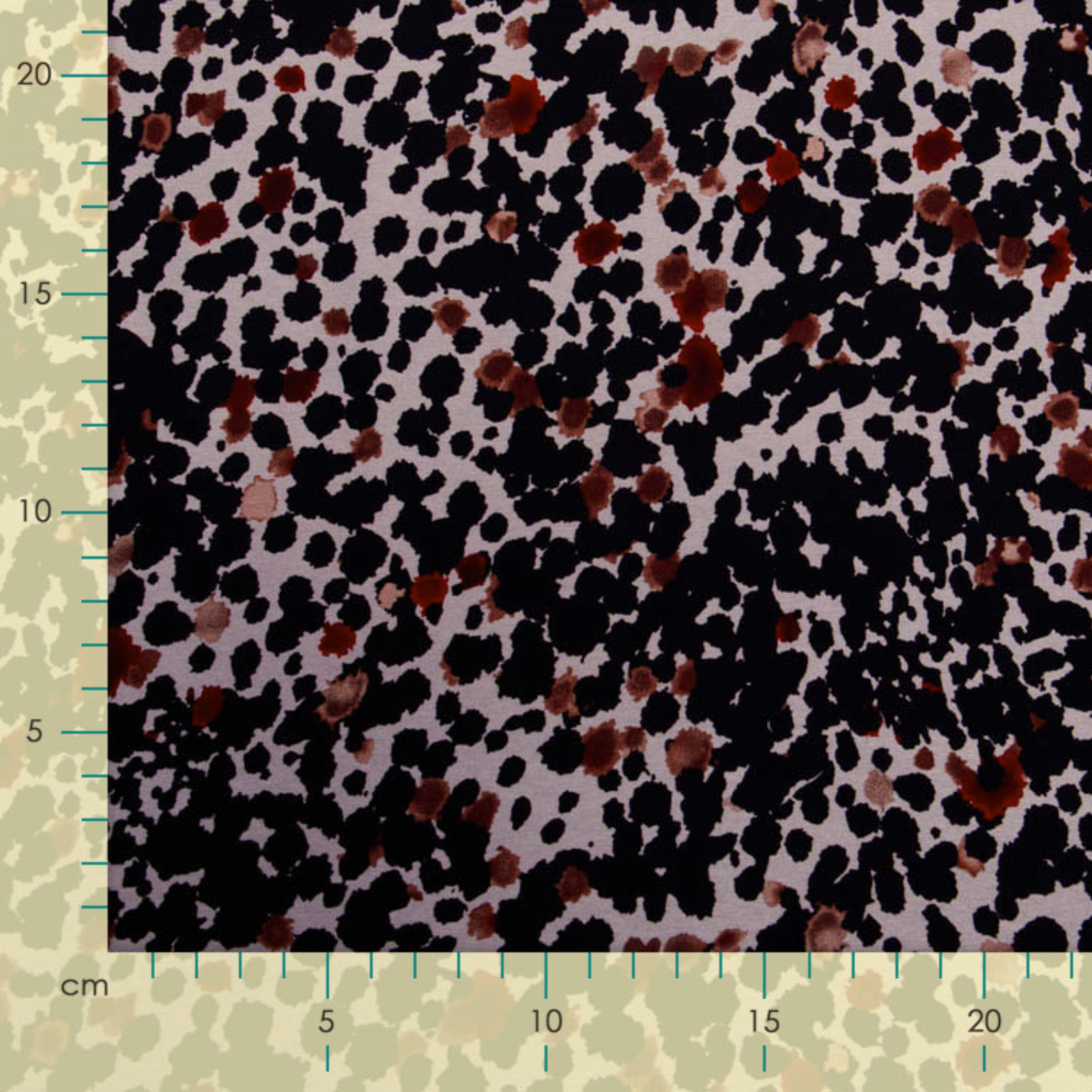 Jersey_Viskose_-_Tupfen_-_helles_beige