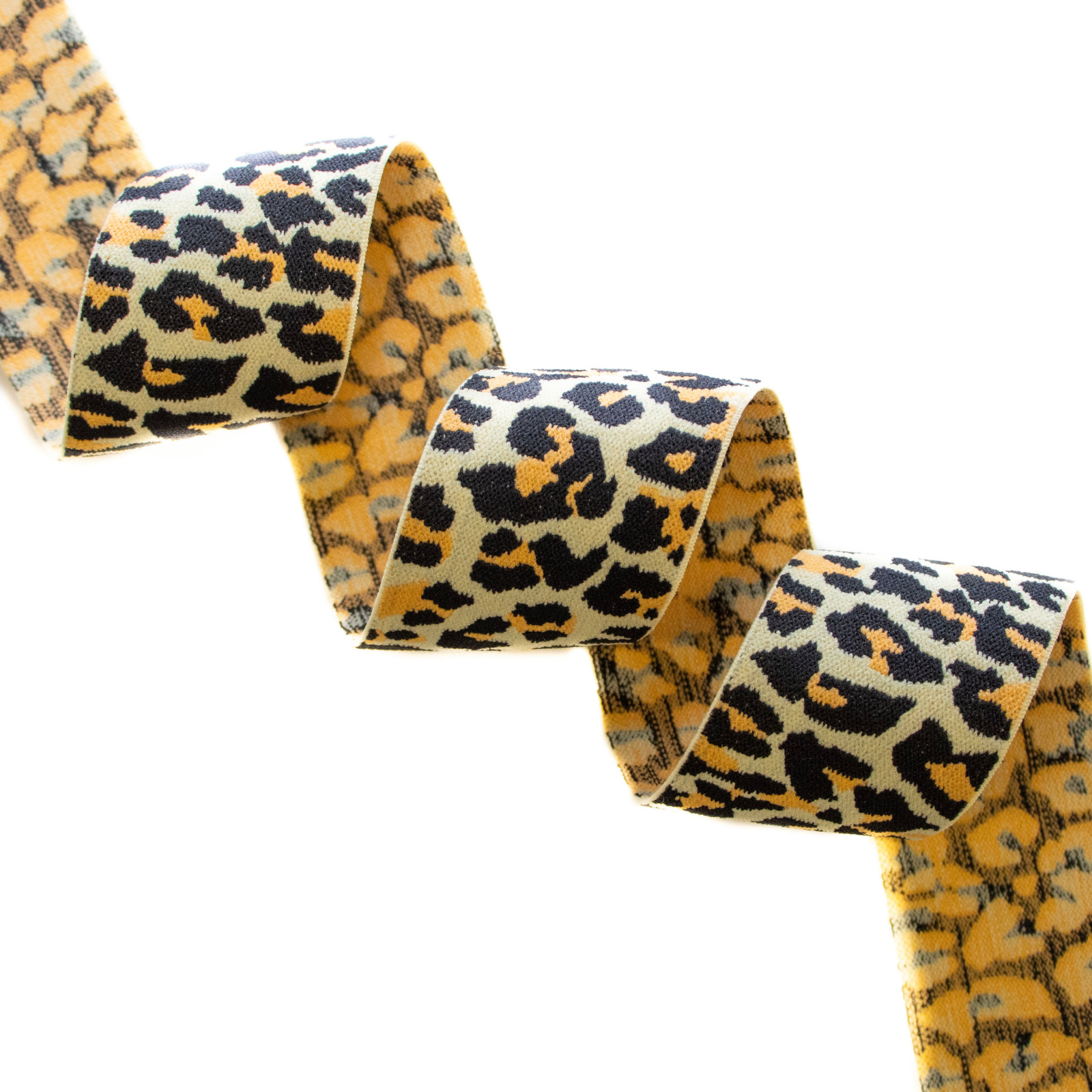 Gummiband Leomuster- 40mm