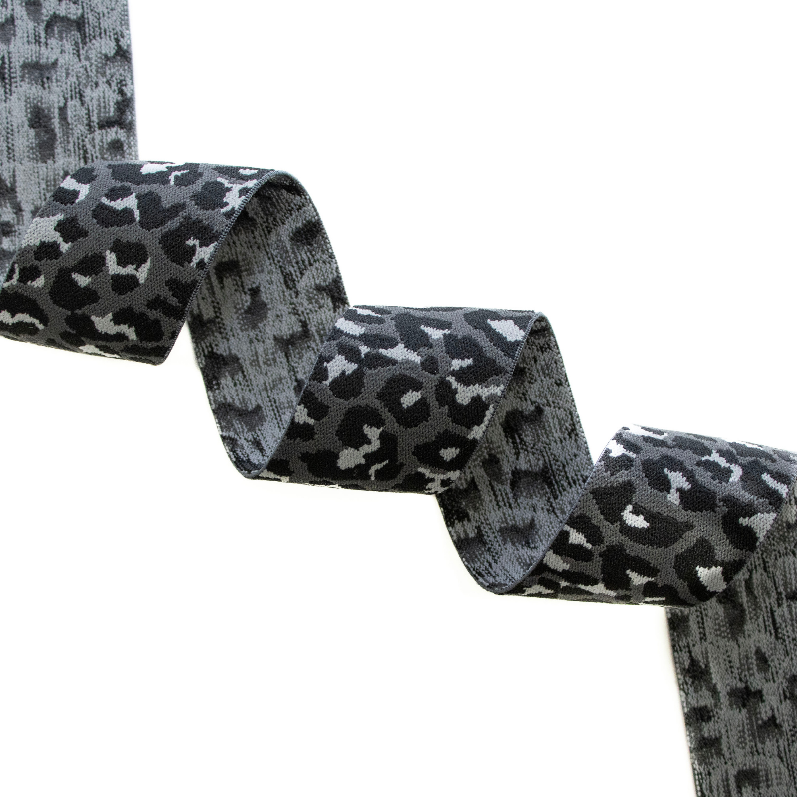 Gummiband Leomuster- 40mm