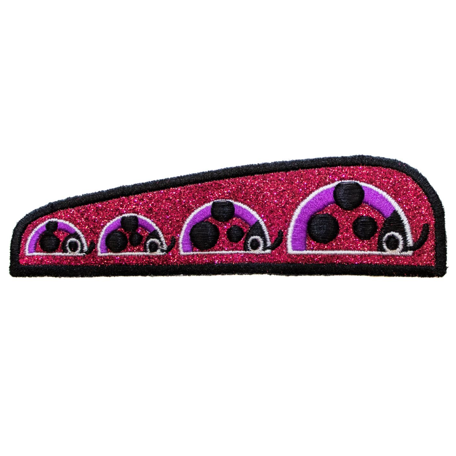 ✨Käfer Stick-Applikation - Glitzer