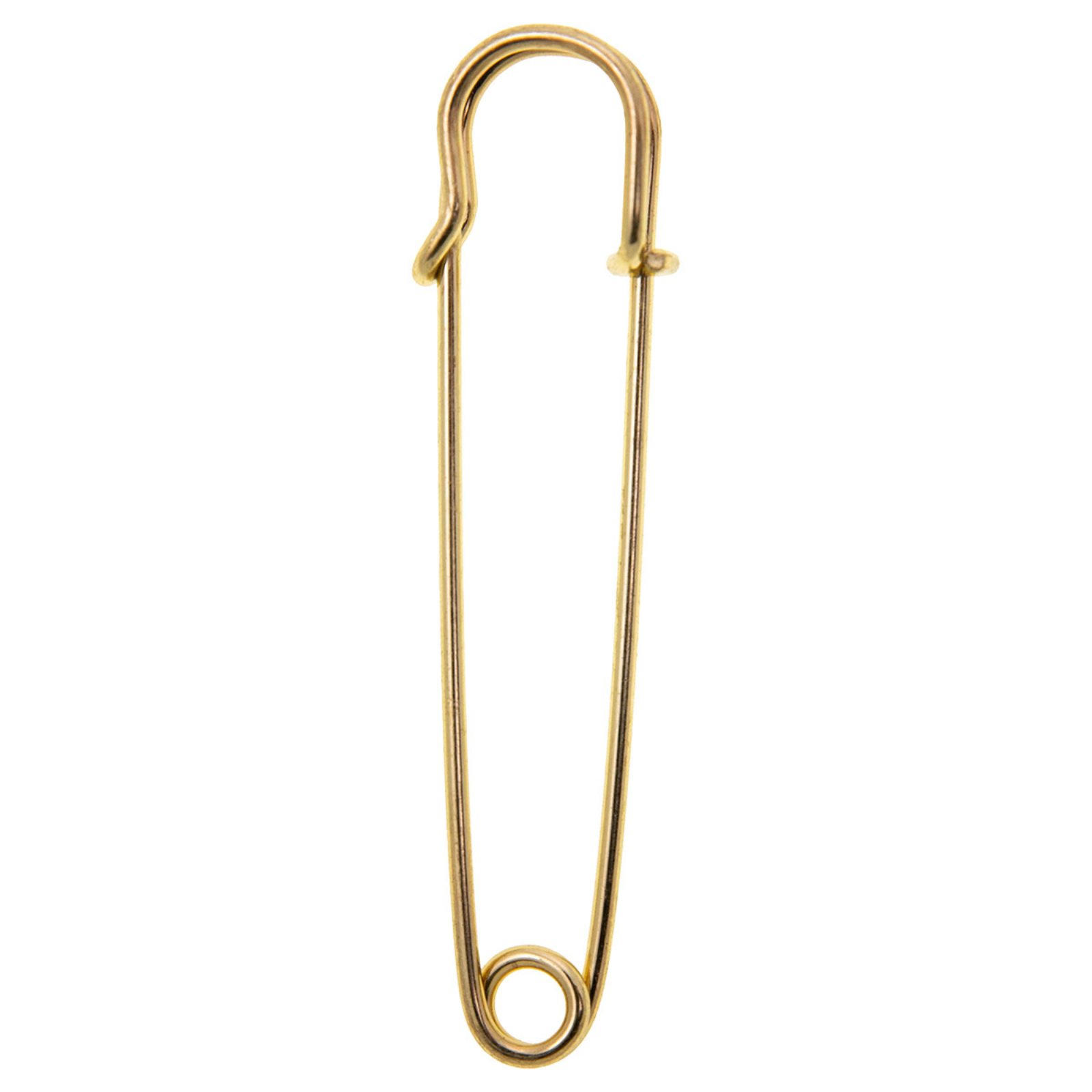 Kiltnadel 76mm goldfarbig