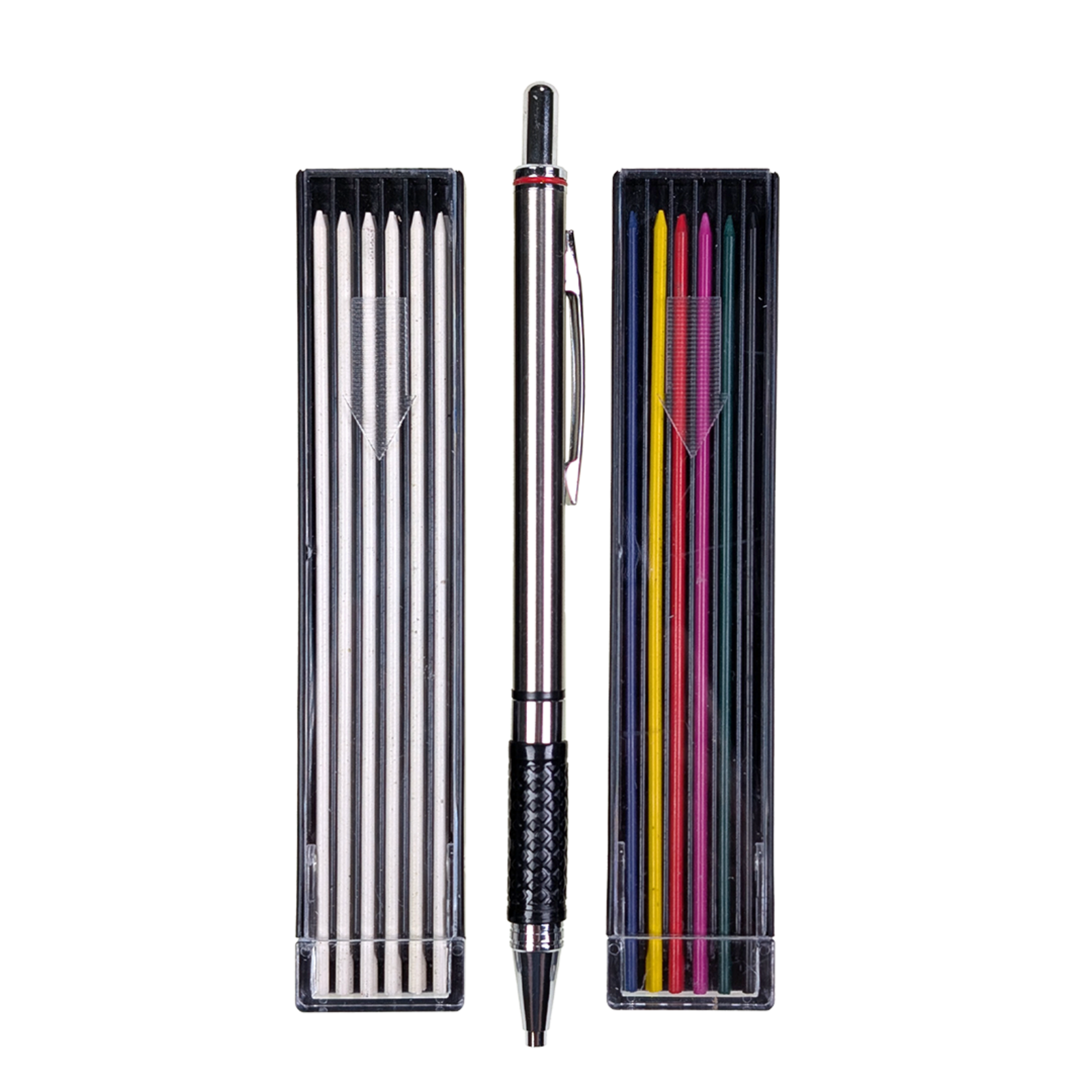 Kreideminenstift-Set inkl. 24 Ersatzminen