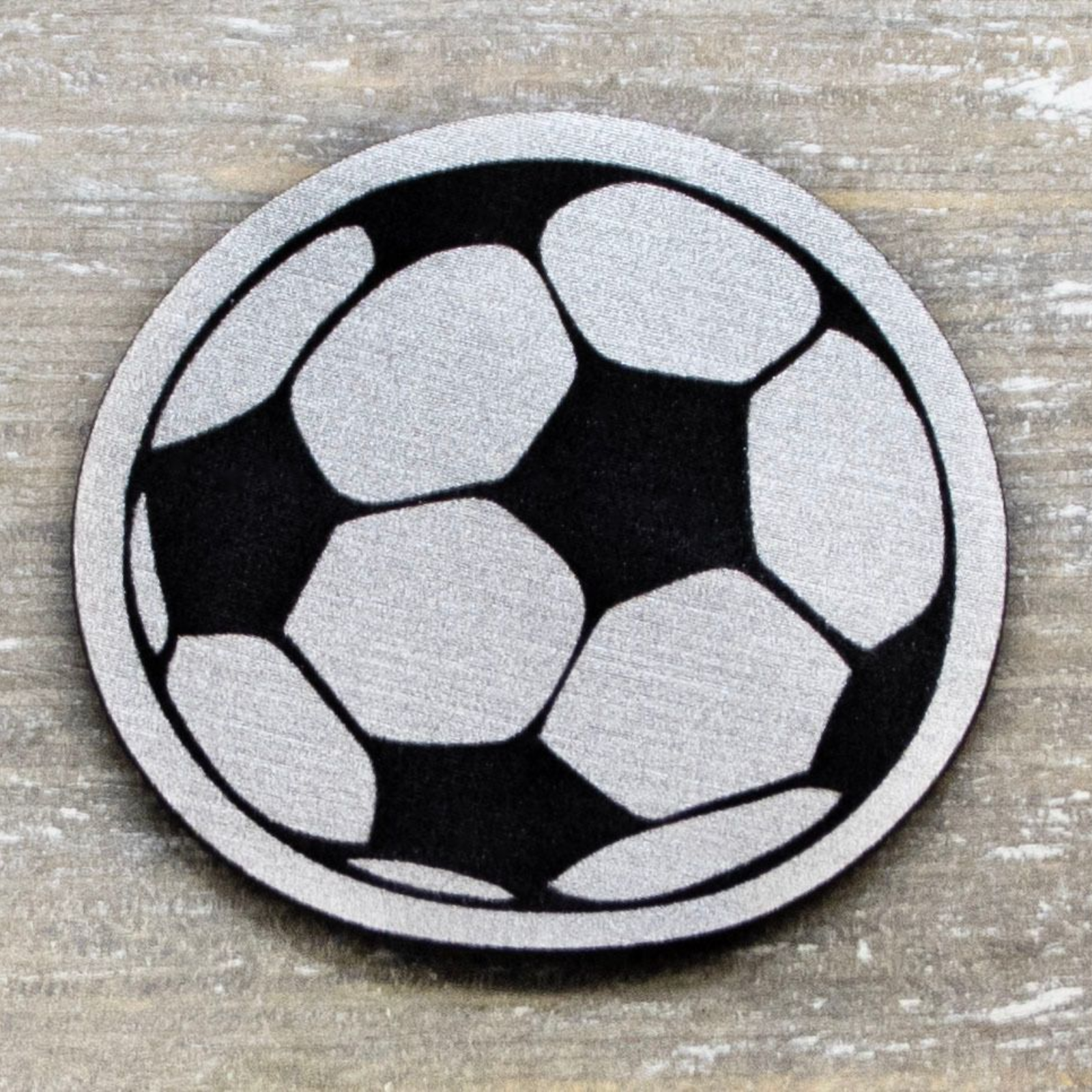 Label Kunstleder KDS - Fußball