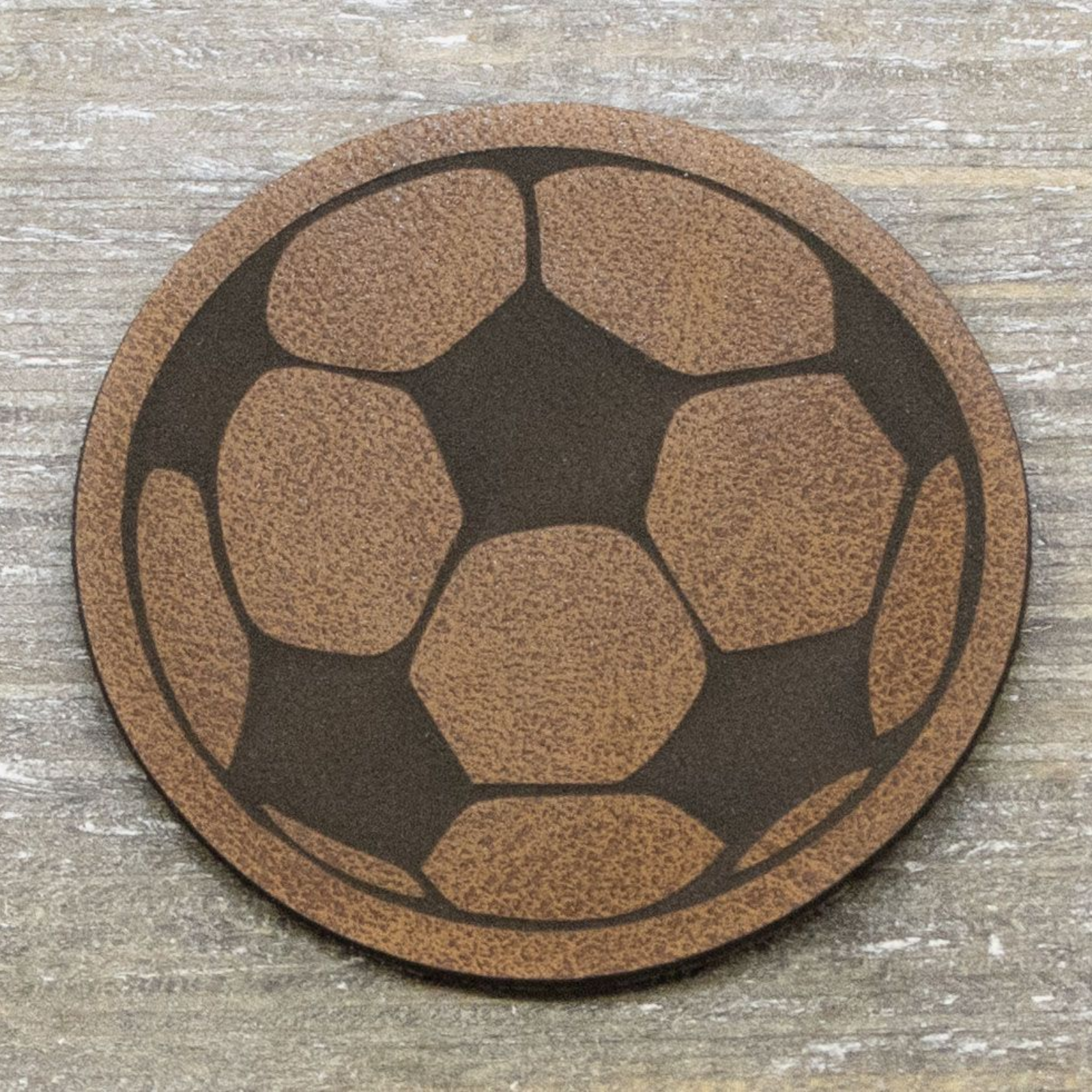 Label Kunstleder KDS - Fußball