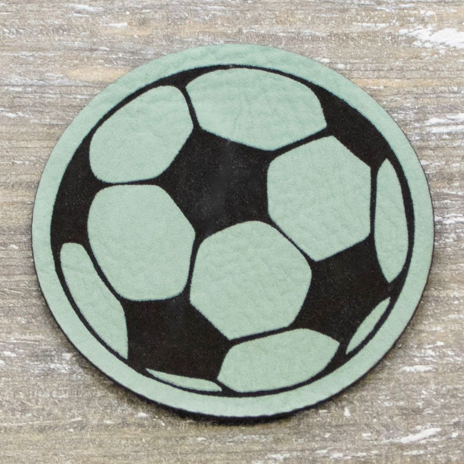 Label Kunstleder KDS - Fußball