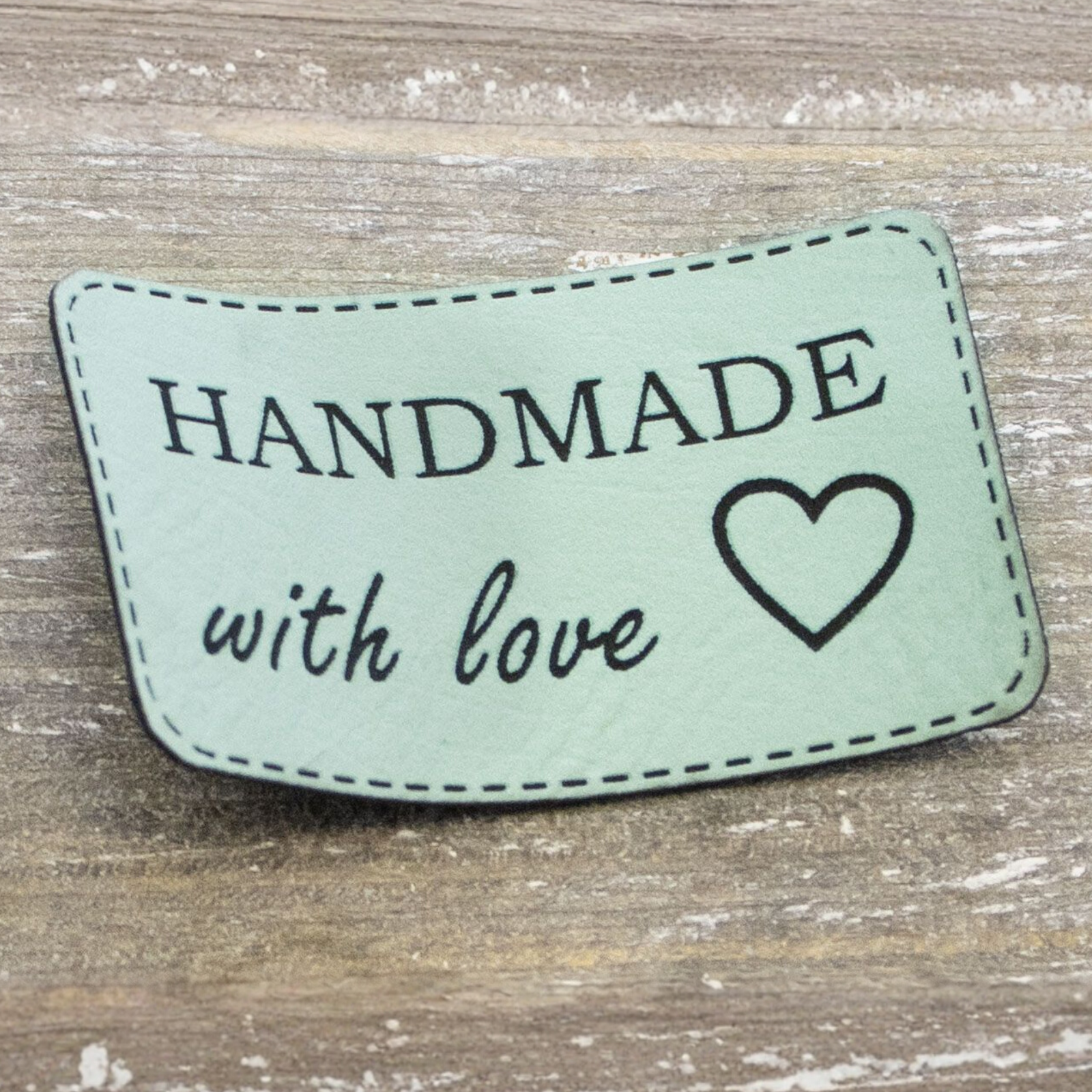 Label Kunstleder KDS - Handmade with love