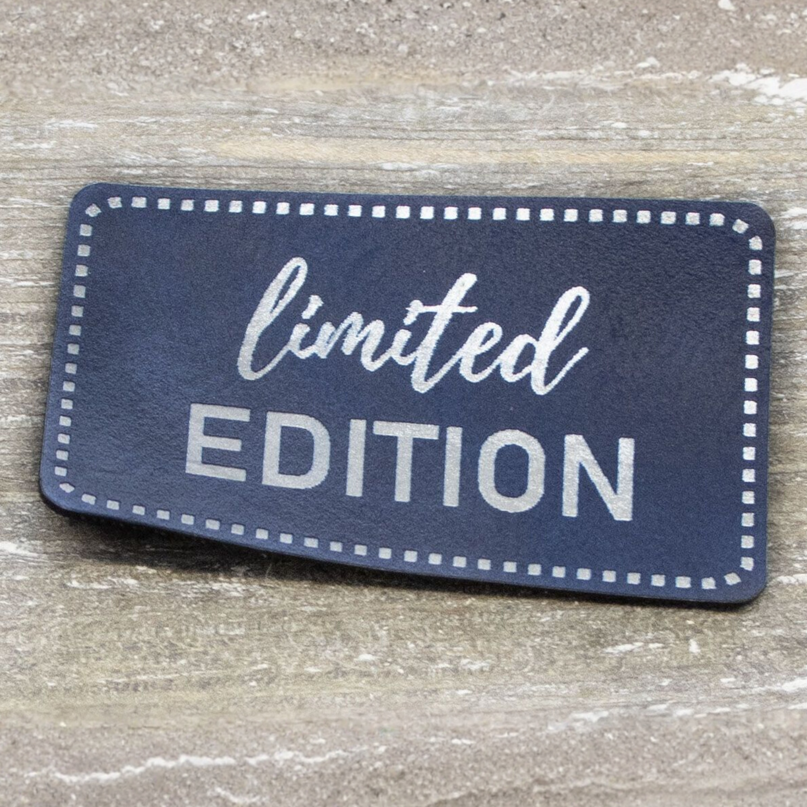 Label Kunstleder KDS - limited Edition