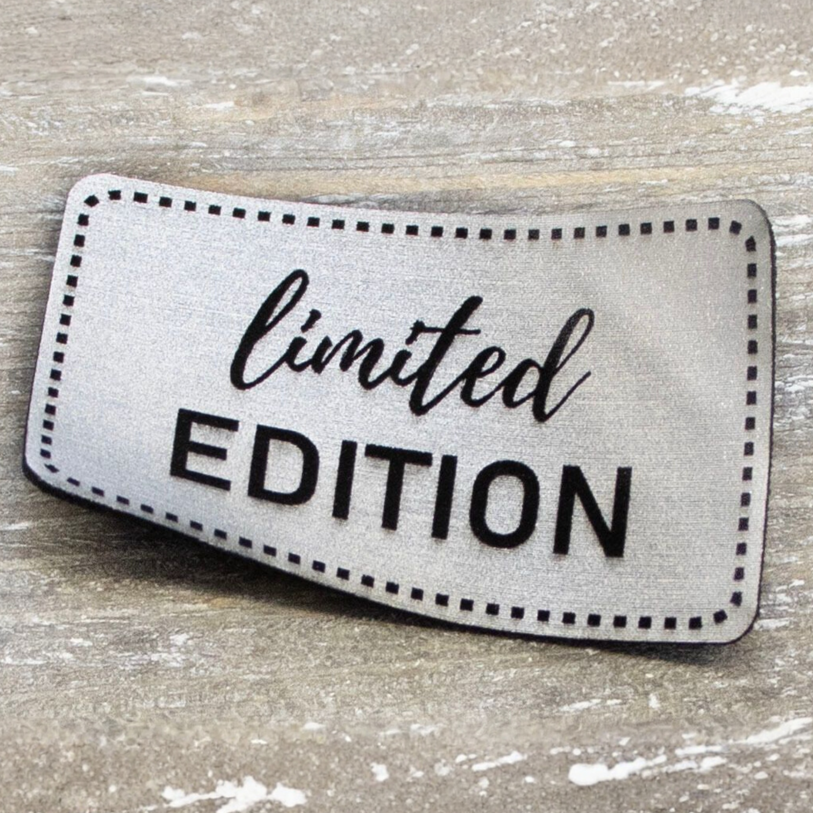 Label Kunstleder KDS - limited Edition