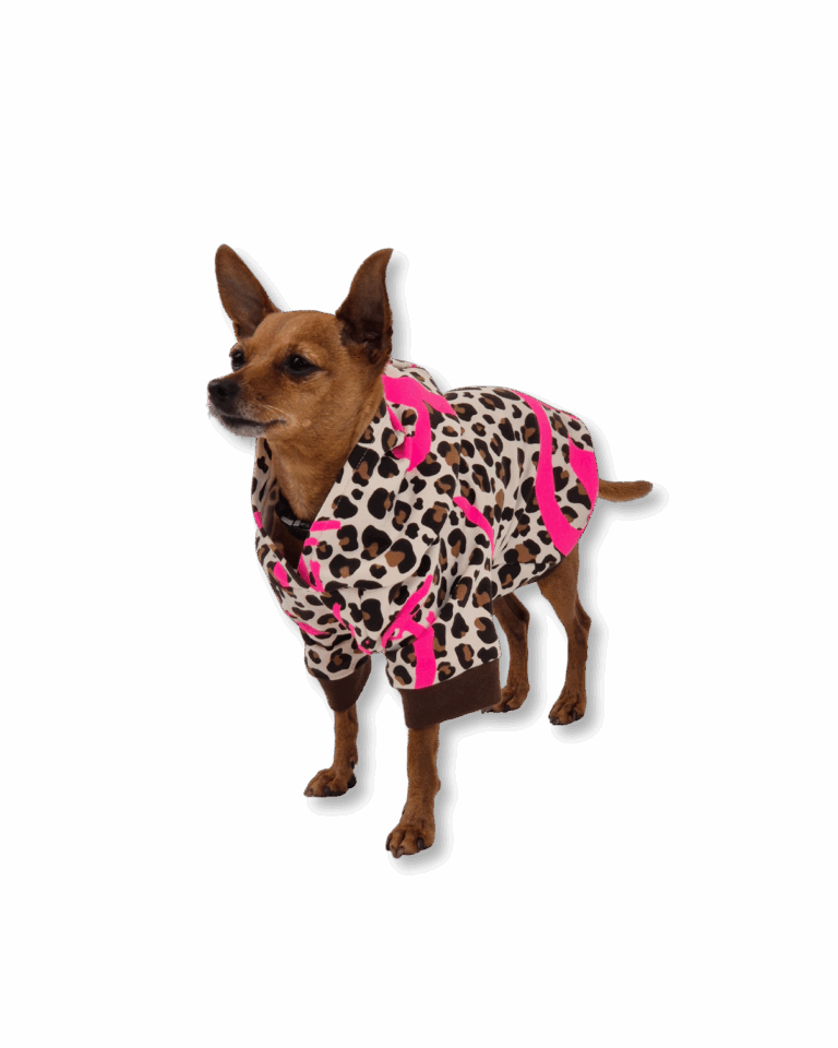 Papier-Schnittmuster Fadenkäfer - Hoodie - Hunde