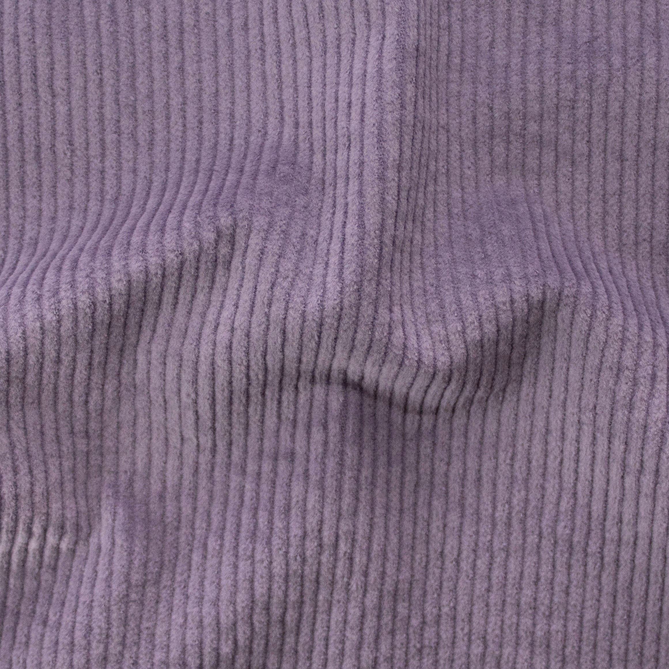 Breitcord Stretch washed - 3.5 mm breite Rippen Corduroy - uni
