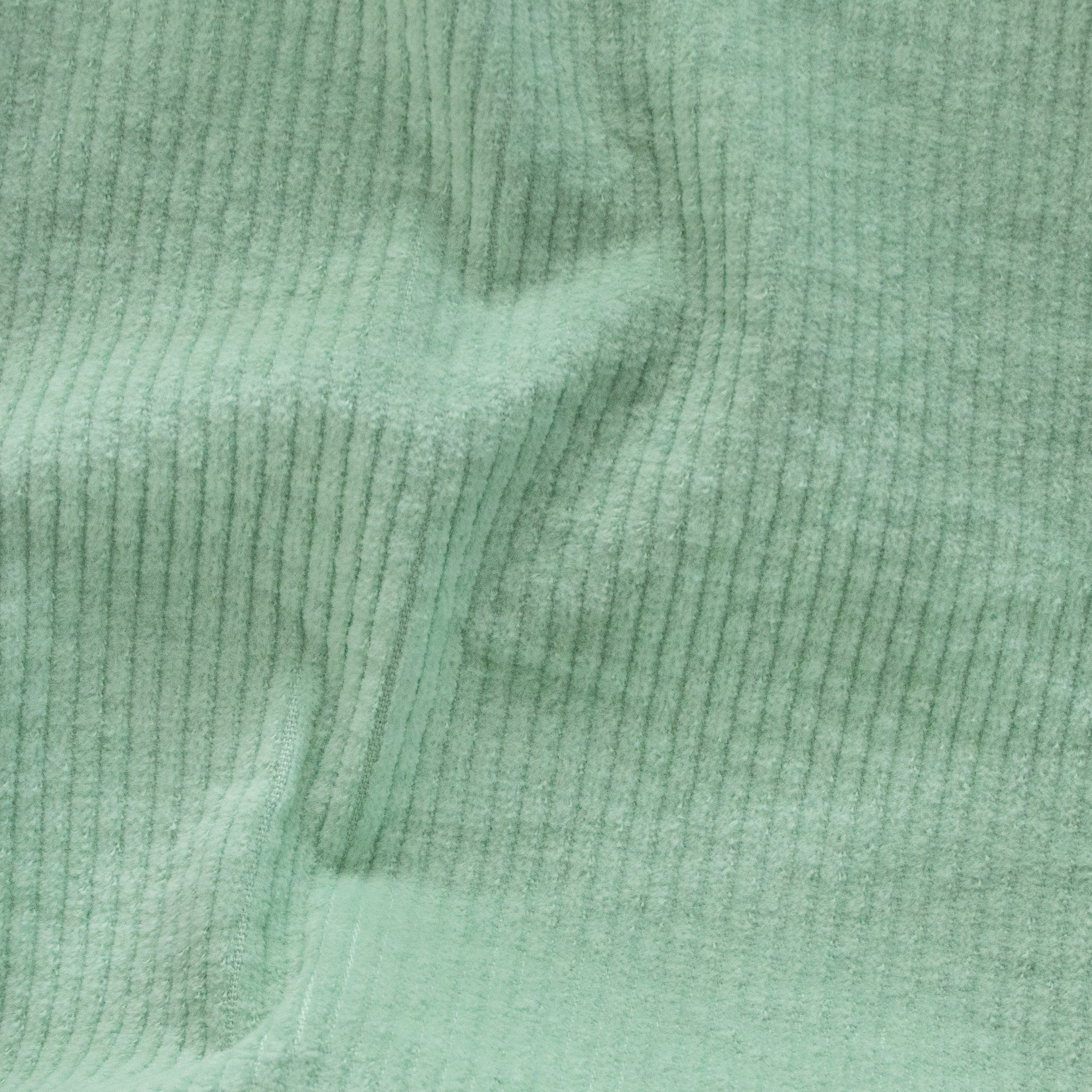 Breitcord Stretch washed - 3.5 mm breite Rippen Corduroy - uni