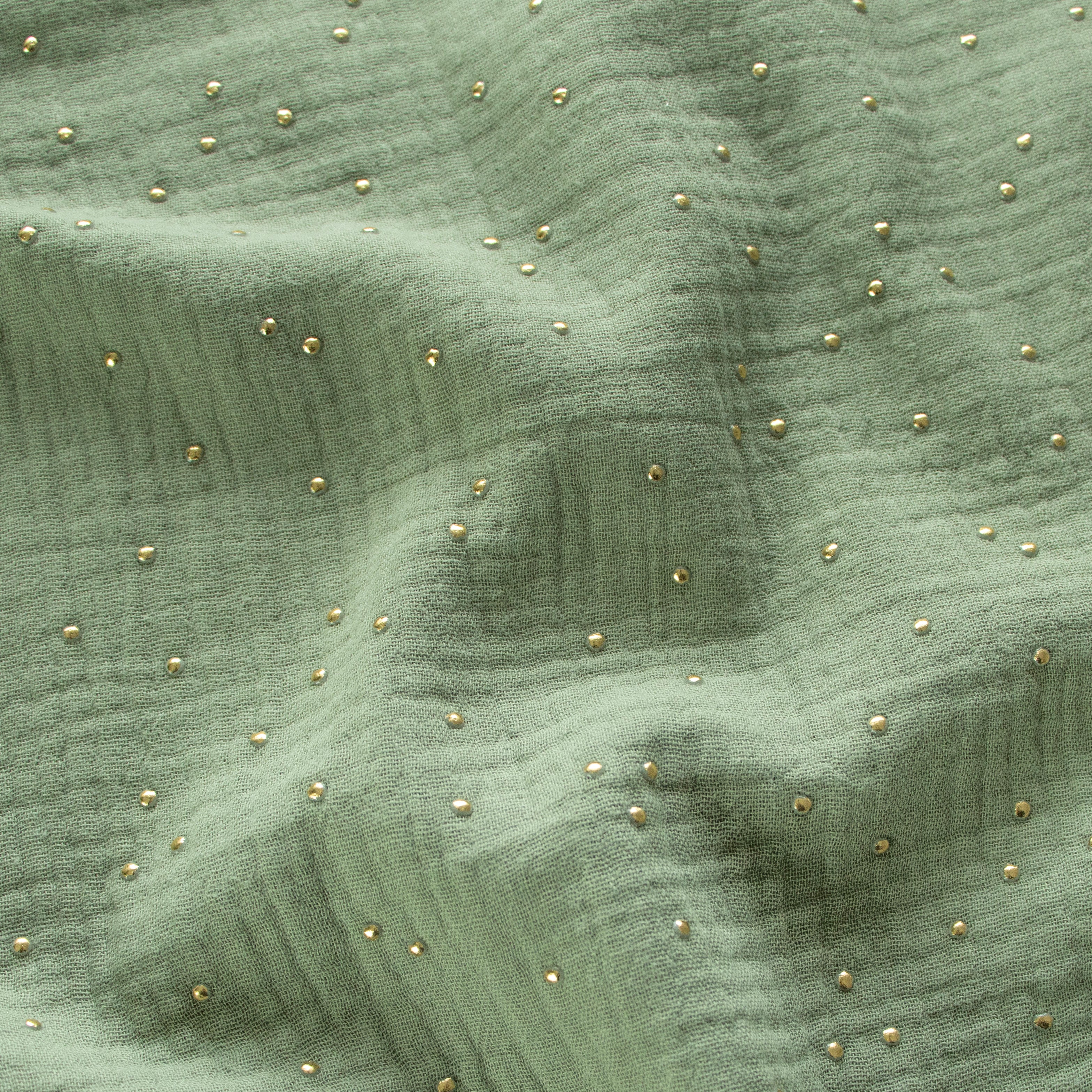 Musselin Baumwolle - PIMIZ - Gold