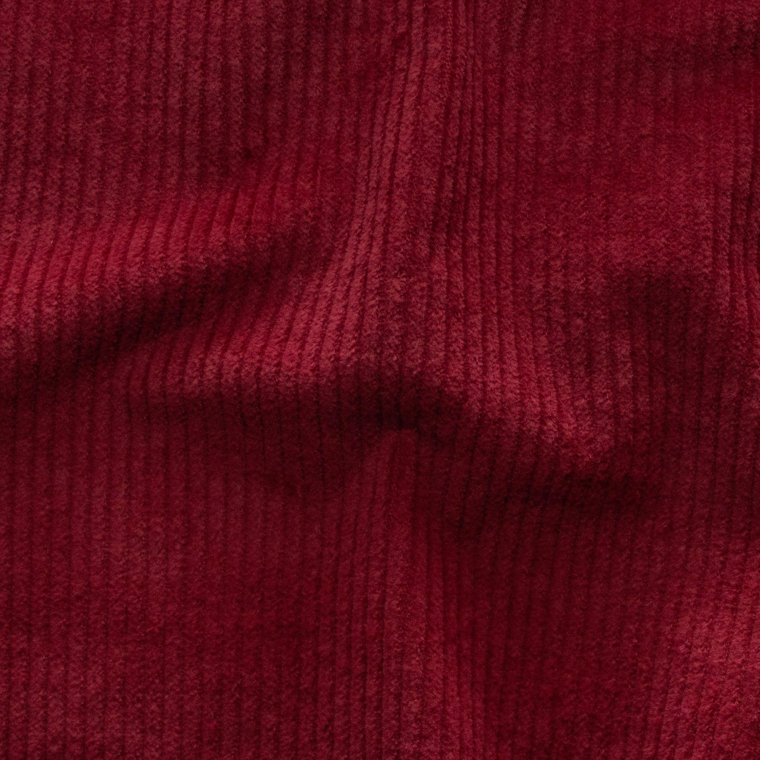Breitcord Stretch washed - 3.5 mm breite Rippen Corduroy - uni