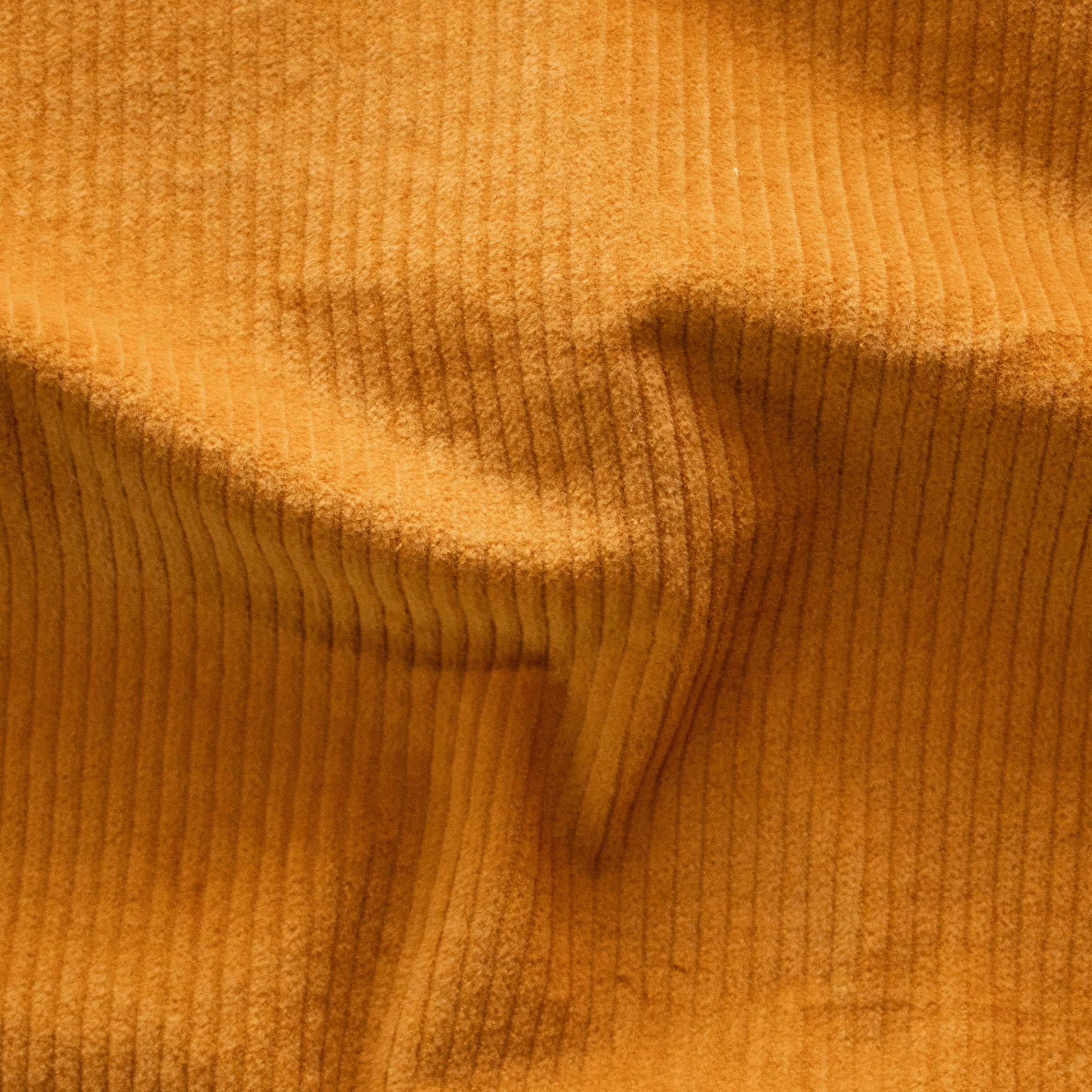 Breitcord Stretch washed - 3.5 mm breite Rippen Corduroy - uni