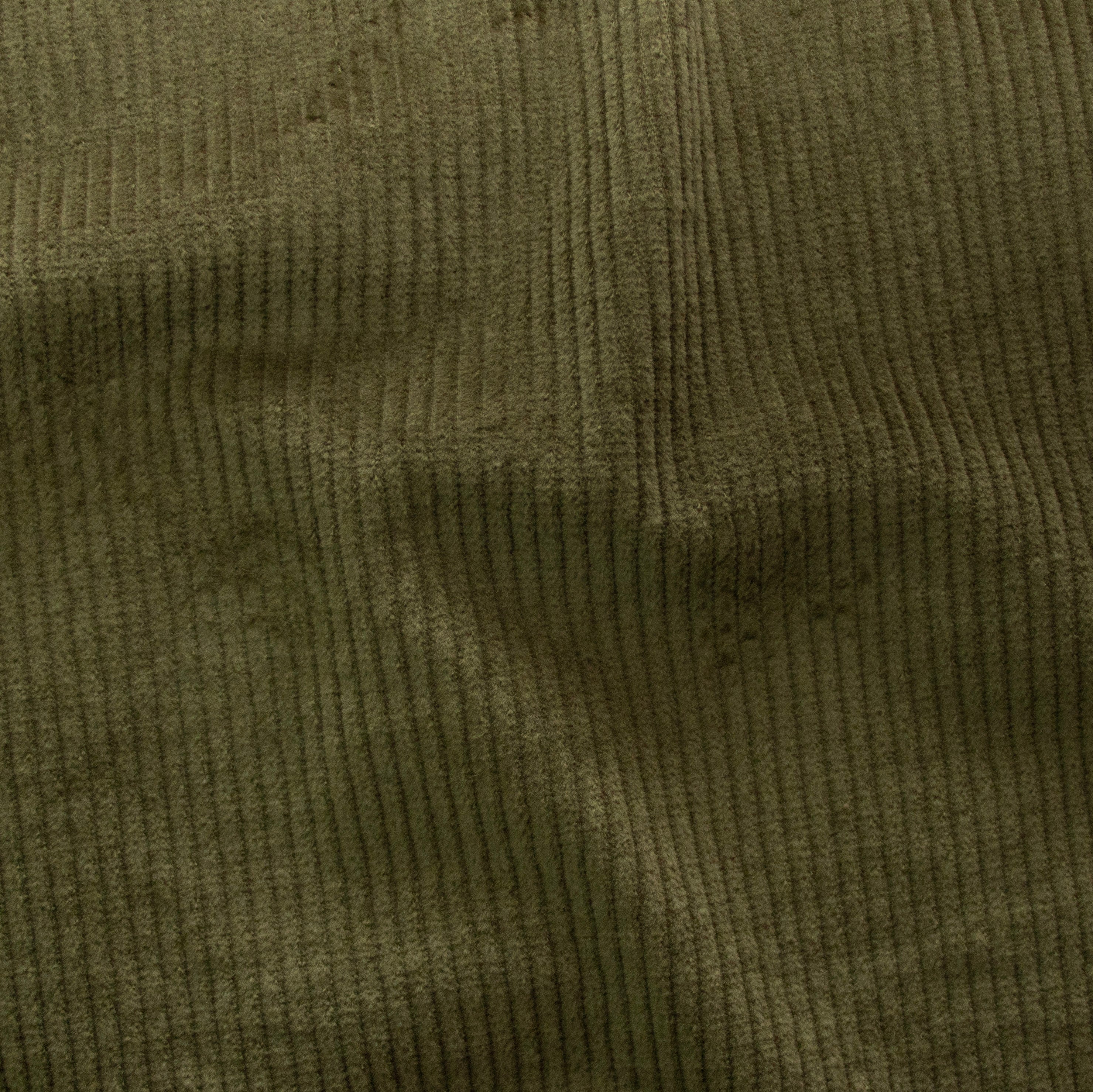 Breitcord Stretch washed - 3.5 mm breite Rippen Corduroy - uni