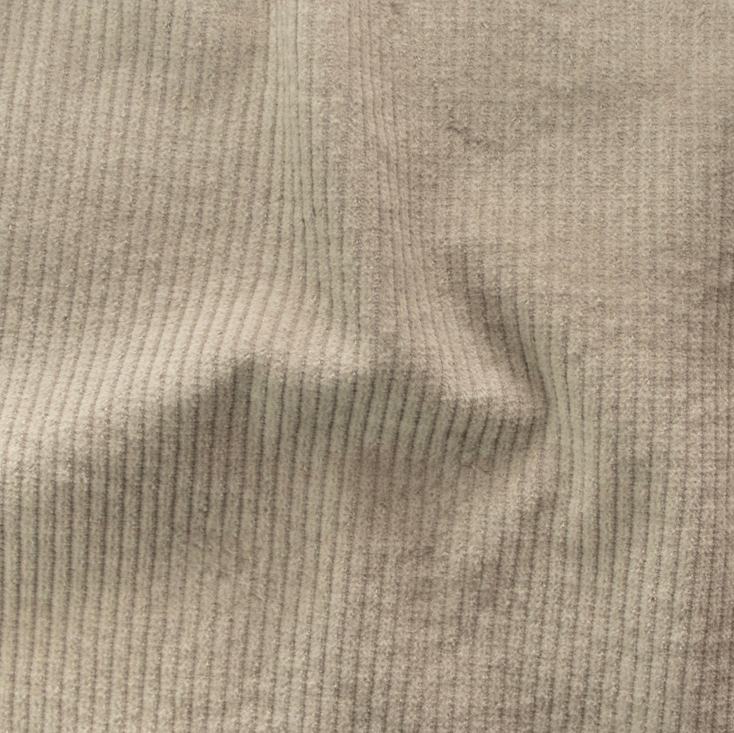 Breitcord Stretch washed - 3.5 mm breite Rippen Corduroy - uni