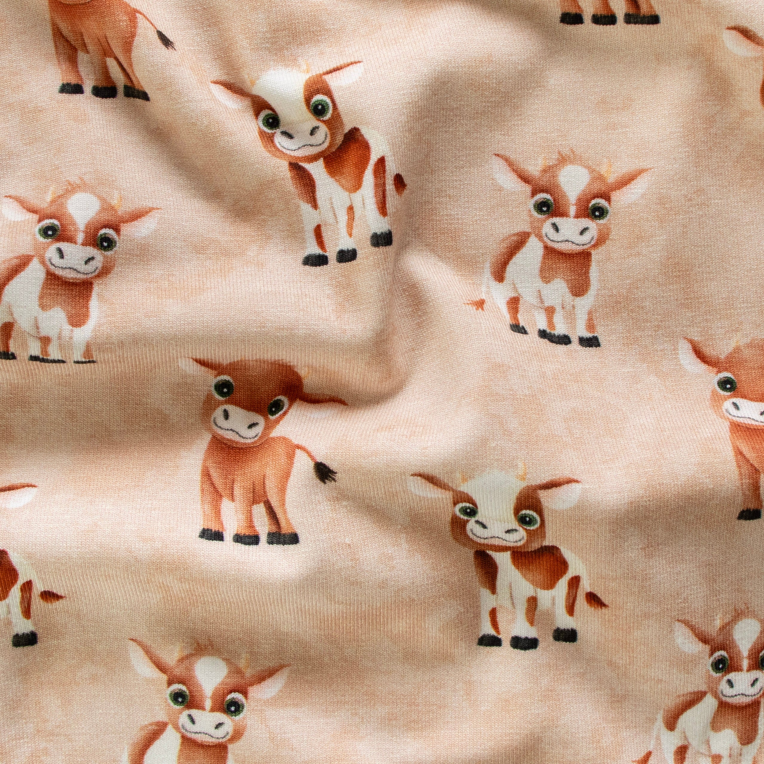 Jersey Swafing Alpenliebe by Mrs Mint Design - niedliche Kühe