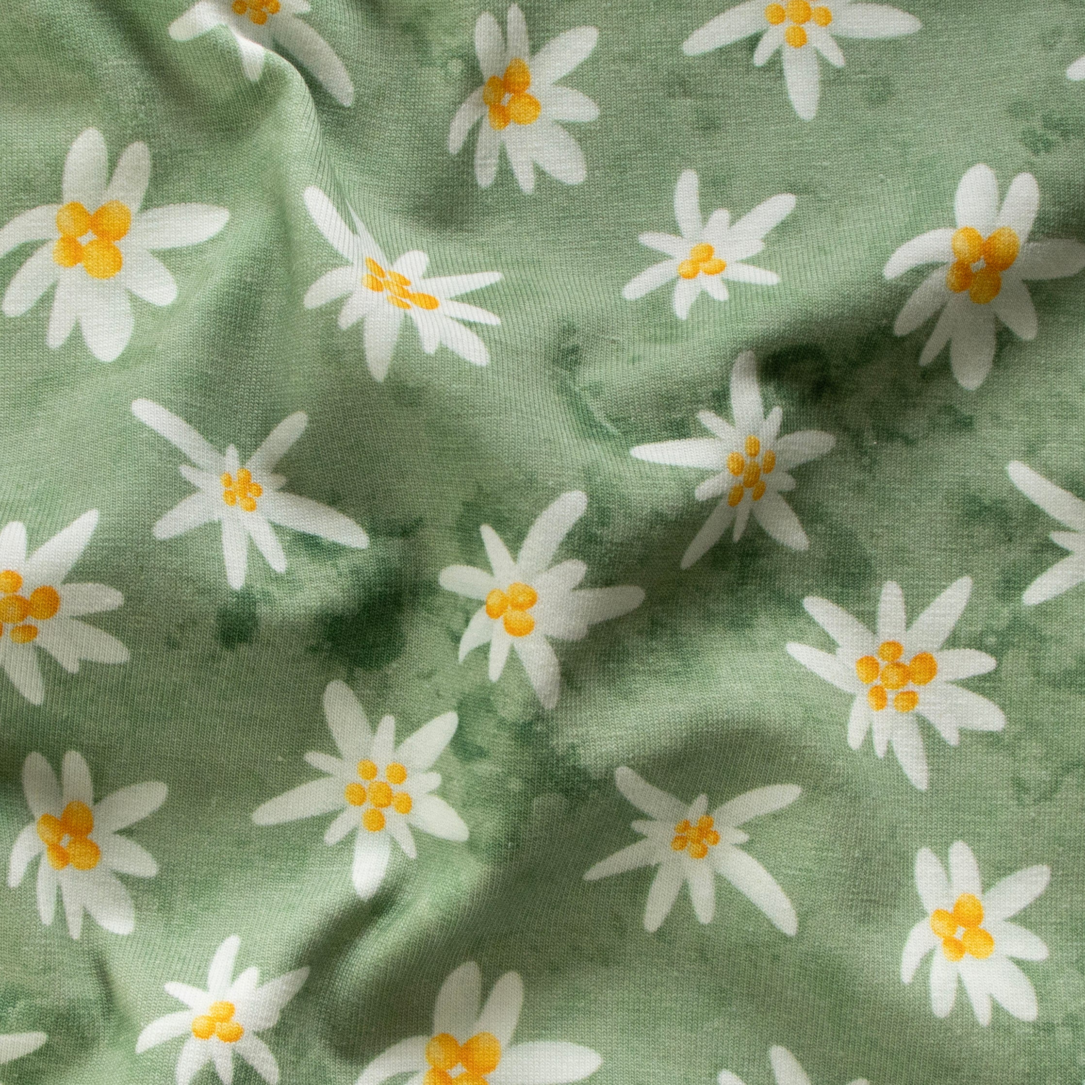 Jersey Swafing Alpenliebe by Mrs Mint Design - Blumen