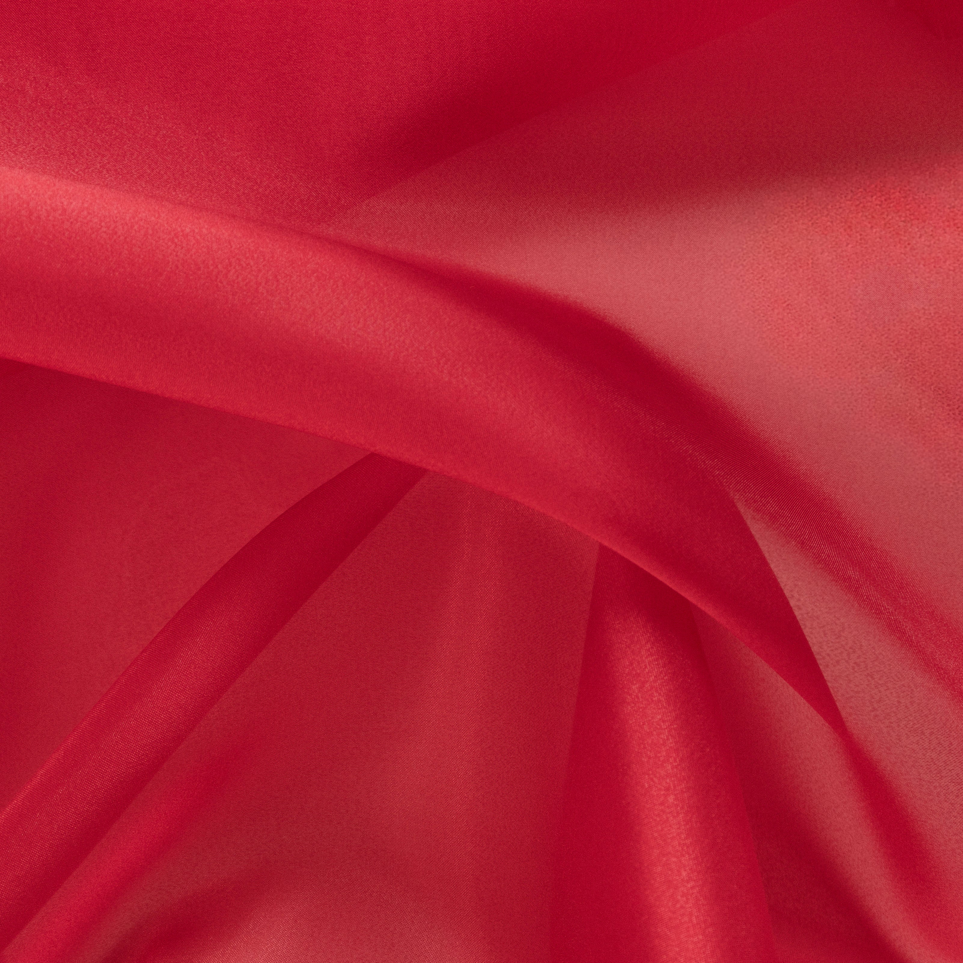 Organza - Designerstoff aus Spanien - uni