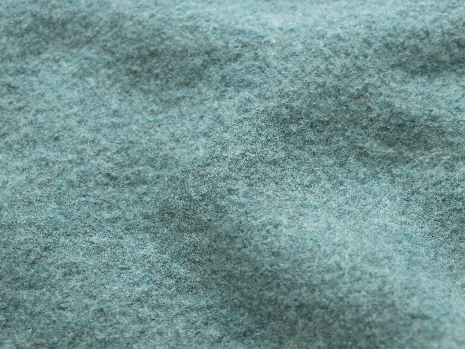 Wollwalk Stoff Merino Wolle - uni